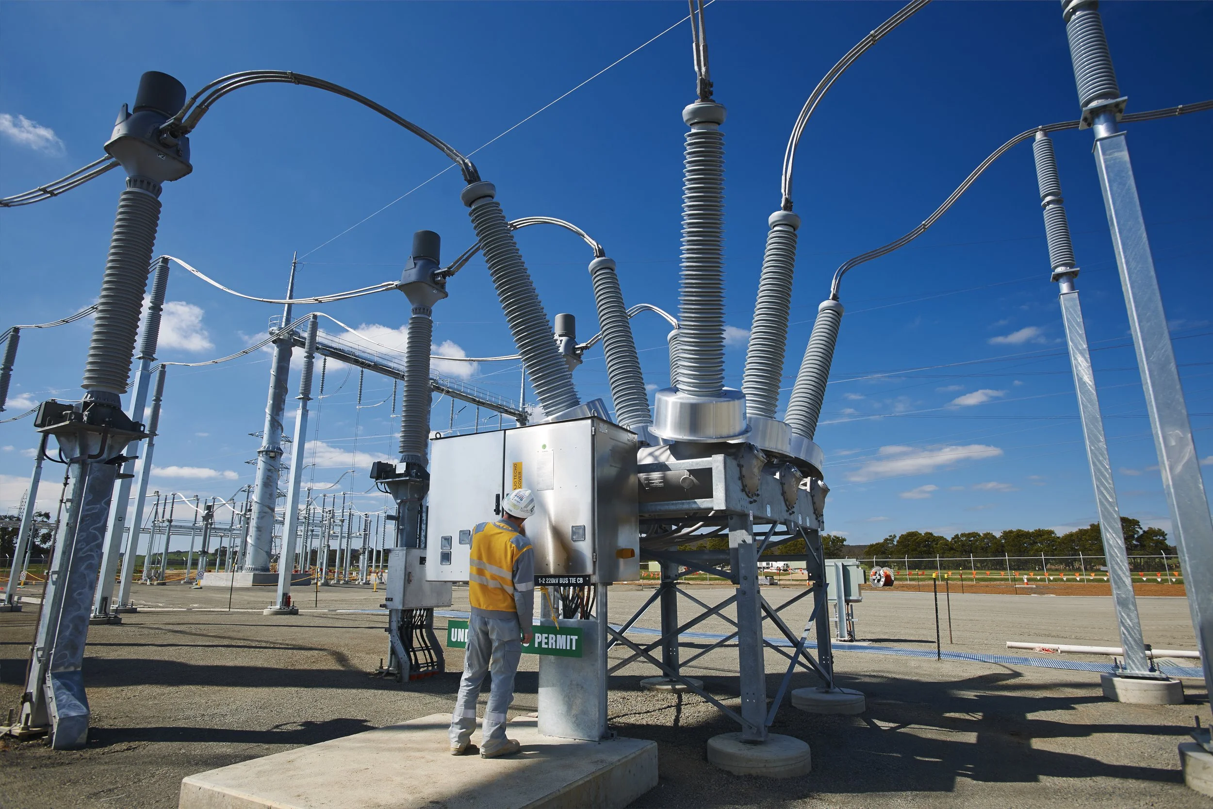 Image of Elaine Power Station