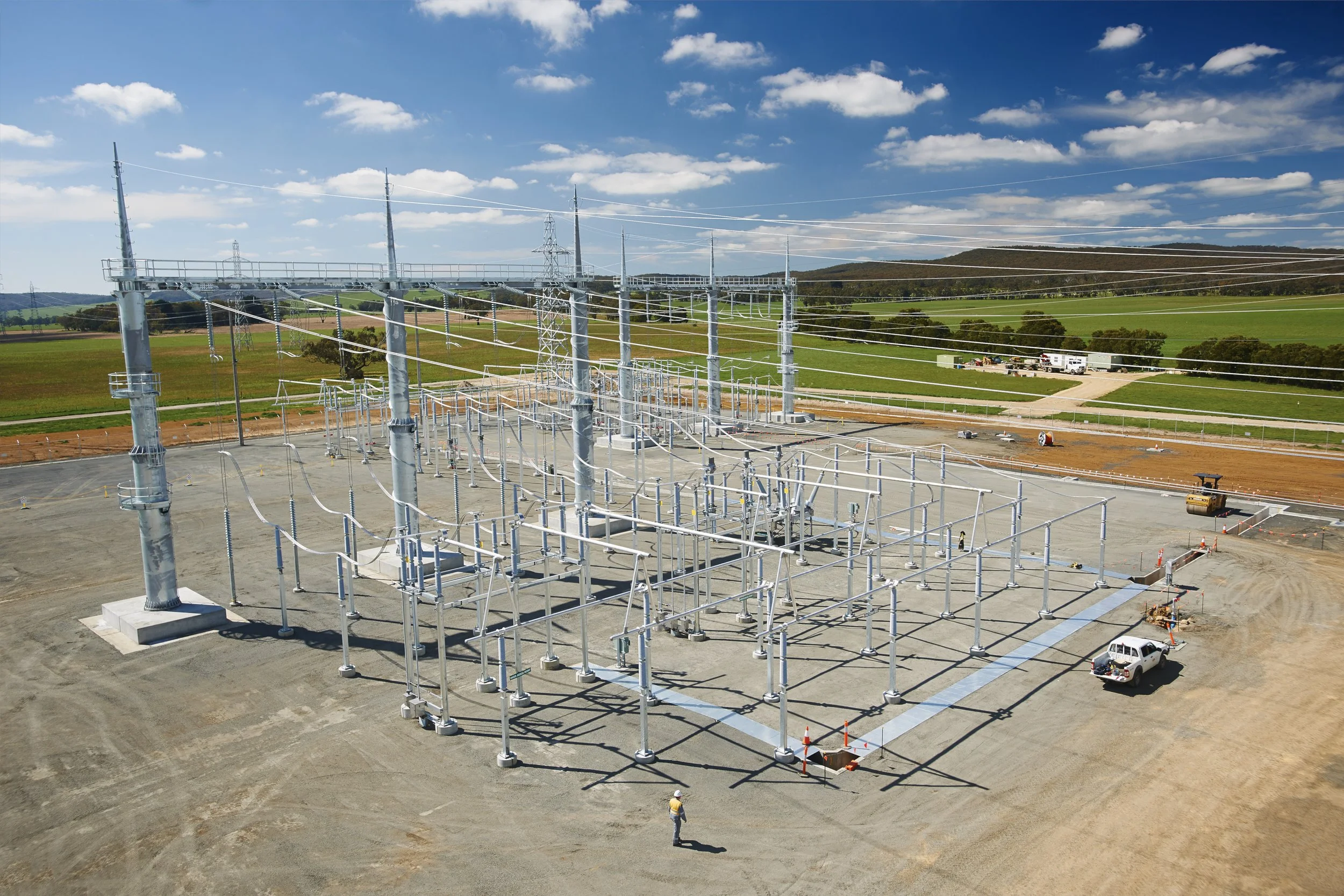 Image of Elaine Power Station