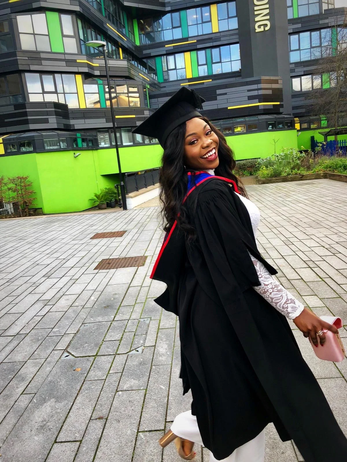 BSc in Business Management (First Class), MSc in International Financial Management (Distinction)