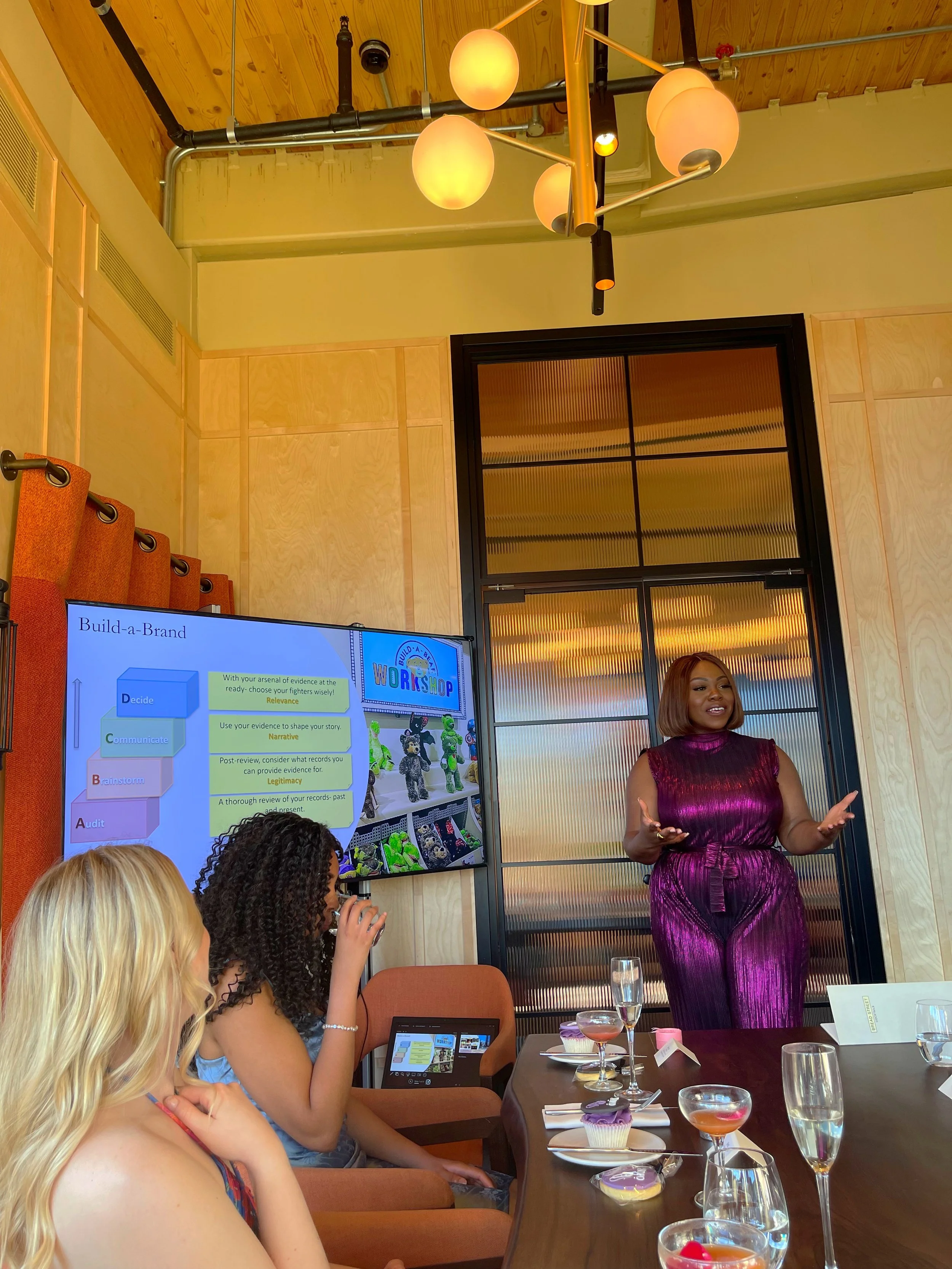 Hosting a Sọrọ with Mariam Workshop