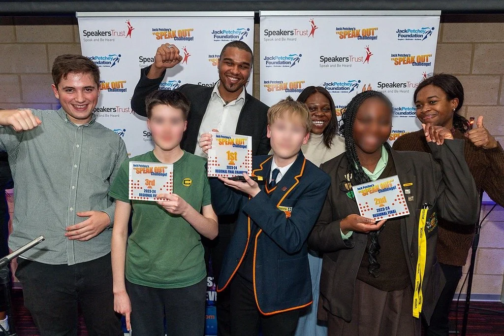 Judging Jack Petchey's "Speak Out" Challenge