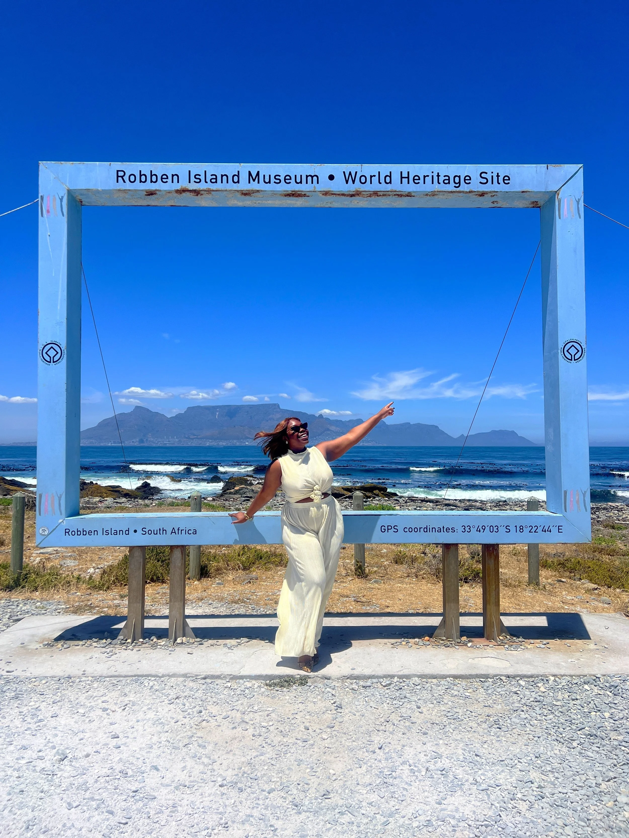 Visiting Robben Island in Cape Town