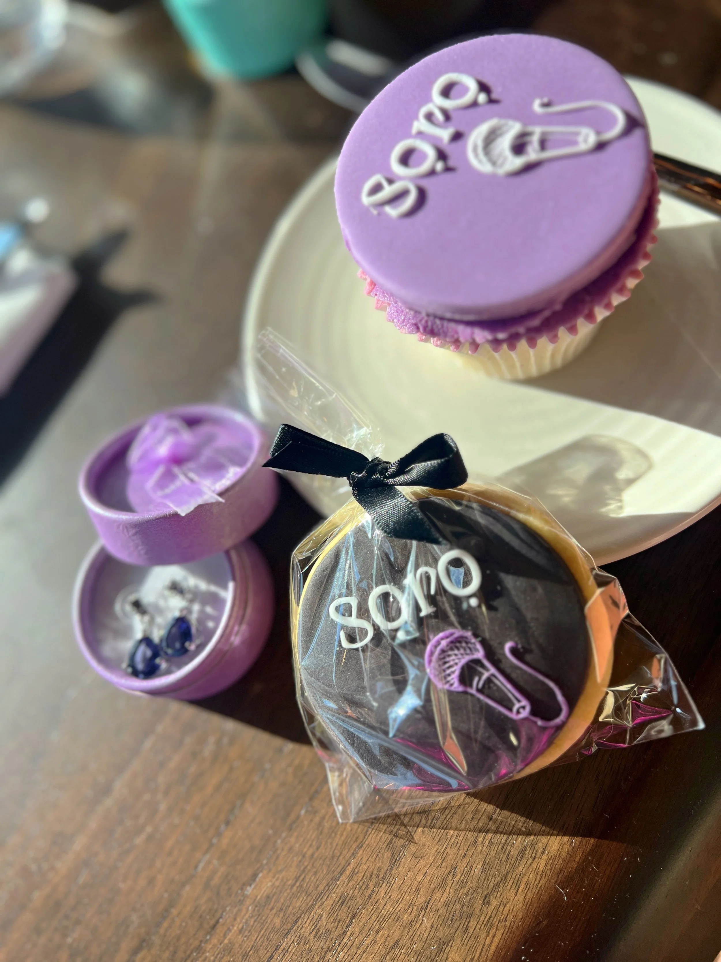 Sọrọ with Mariam event branding