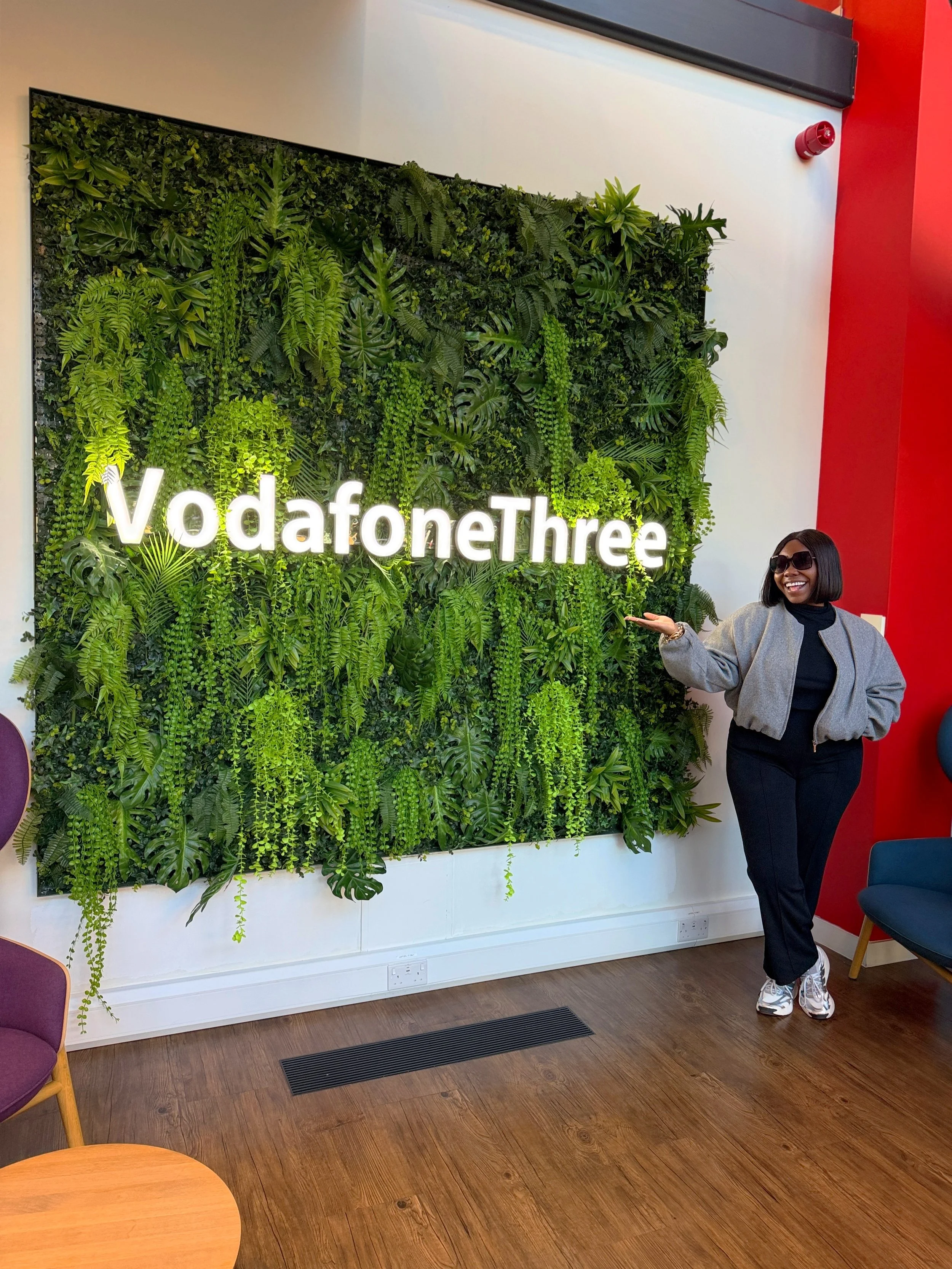 My final day at VodafoneThree