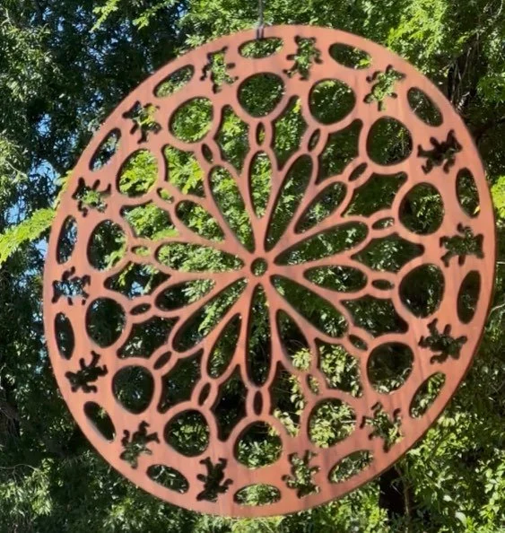 Dancing Bear Mandala