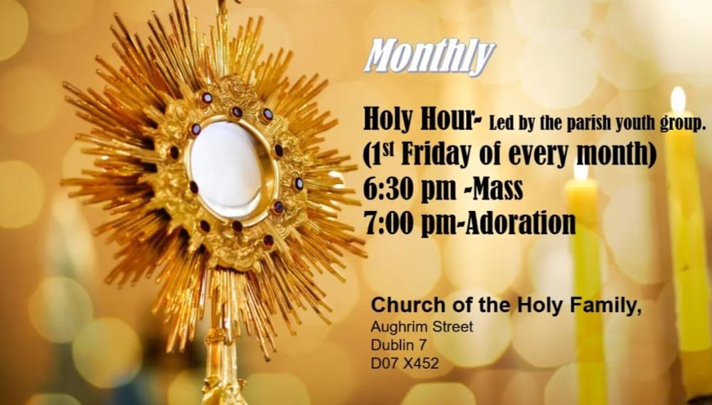 Monthly Holy Hour