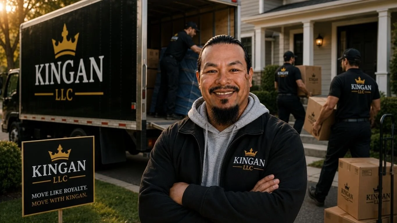 Professional moving services in Covington Washington handling residential moves with careful packing and reliable service