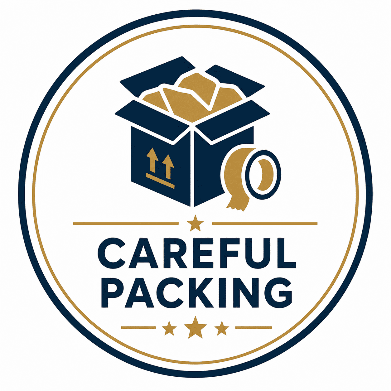 Careful packing service in Kent Washington protecting household items with organized boxes and secure packing methods