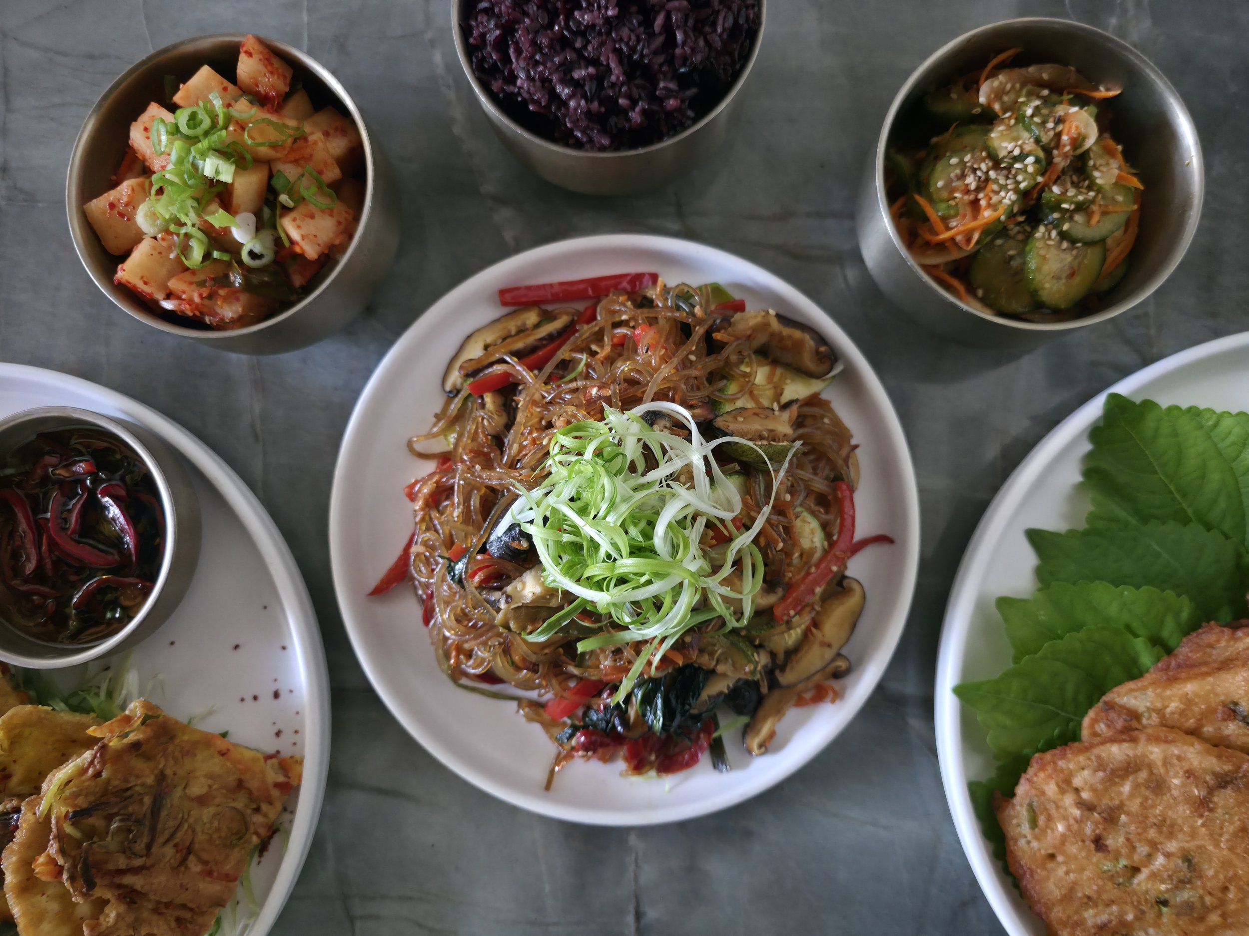 Halmuni Japchae