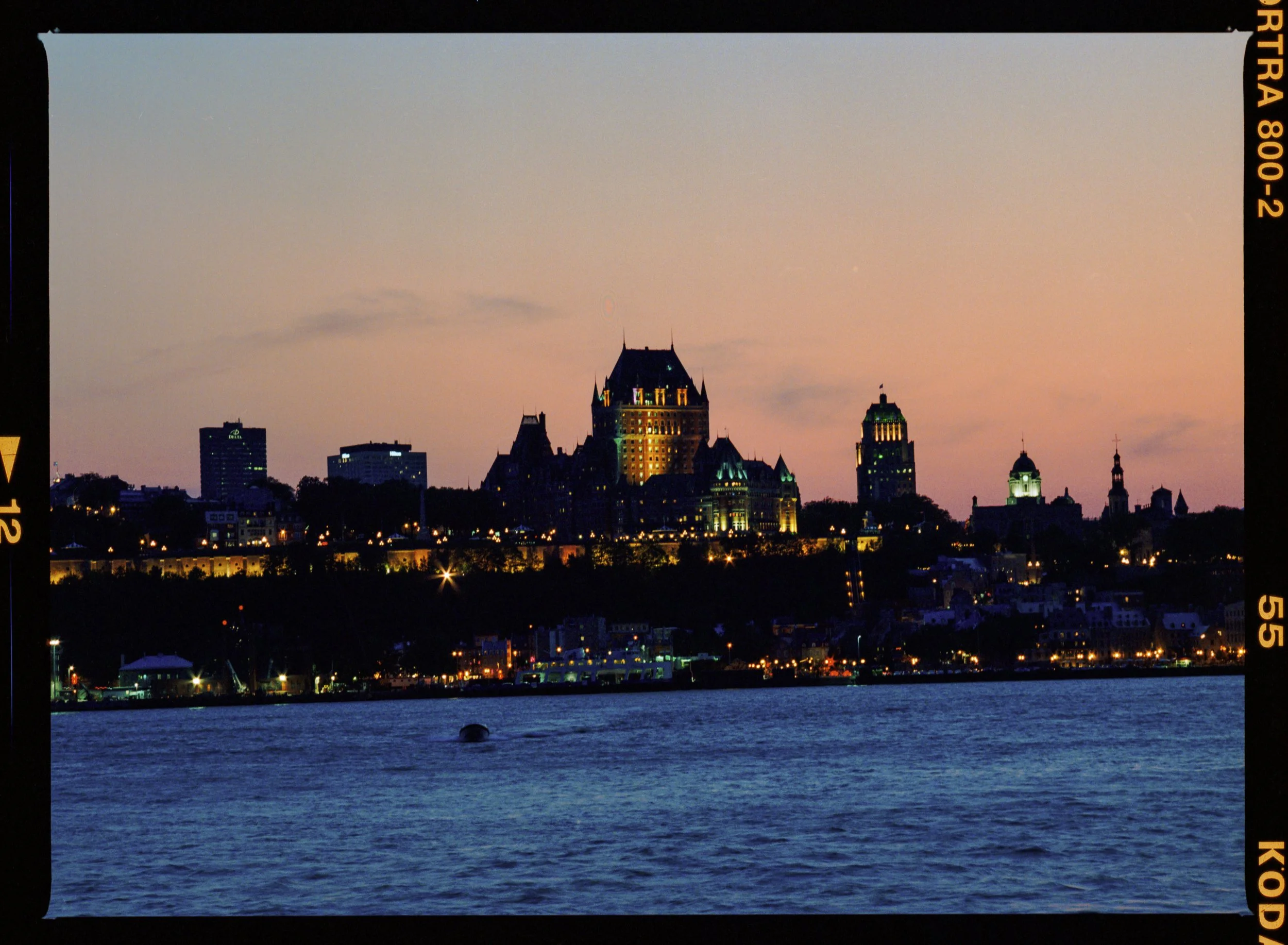 Château Frontenac, Quebec City, 2021