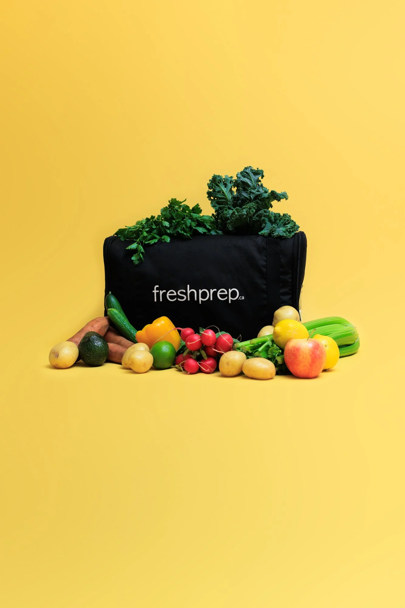 Commissioned brand visual for Fresh Prep