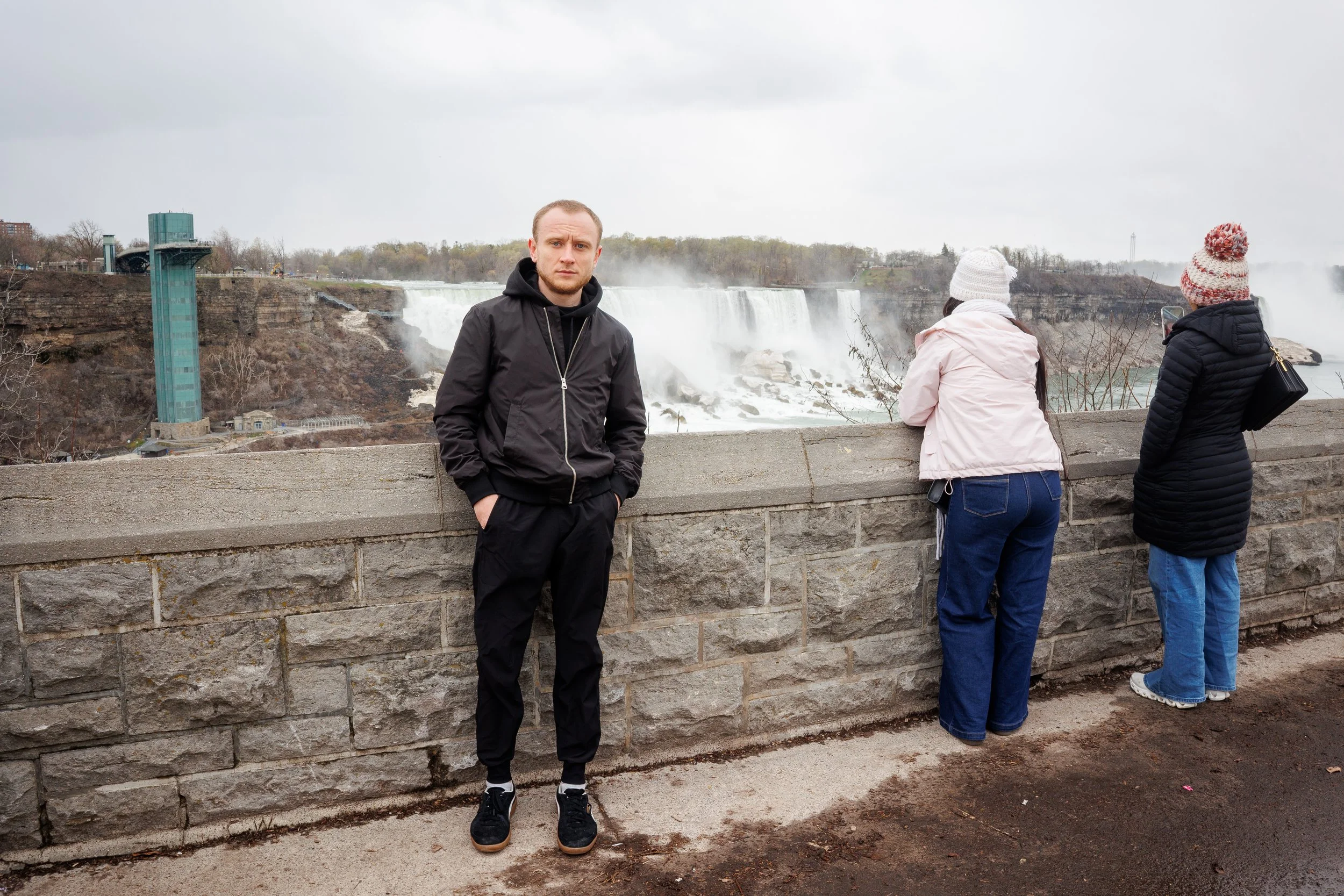 Vladyslav, Niagara Falls, 2026
