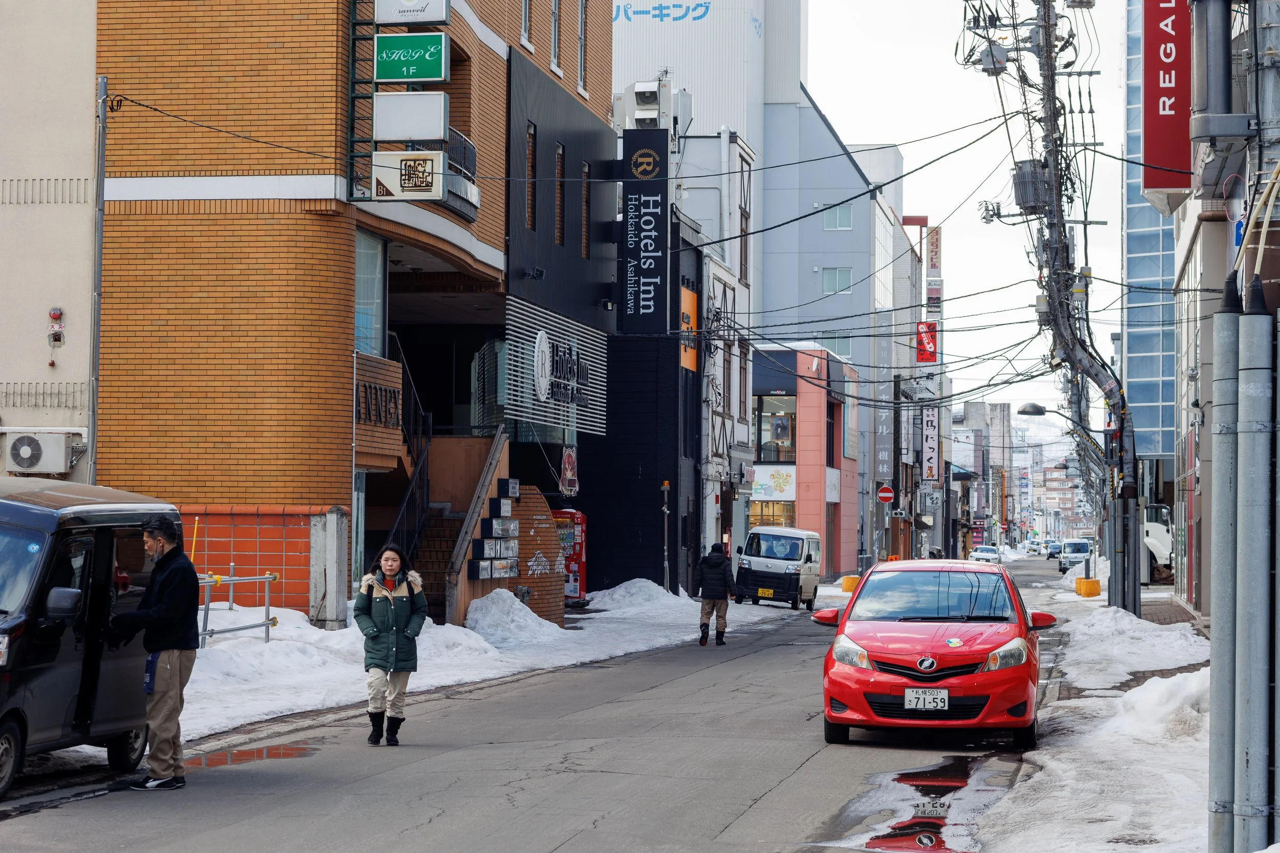 Asahikawa, Hokkaido