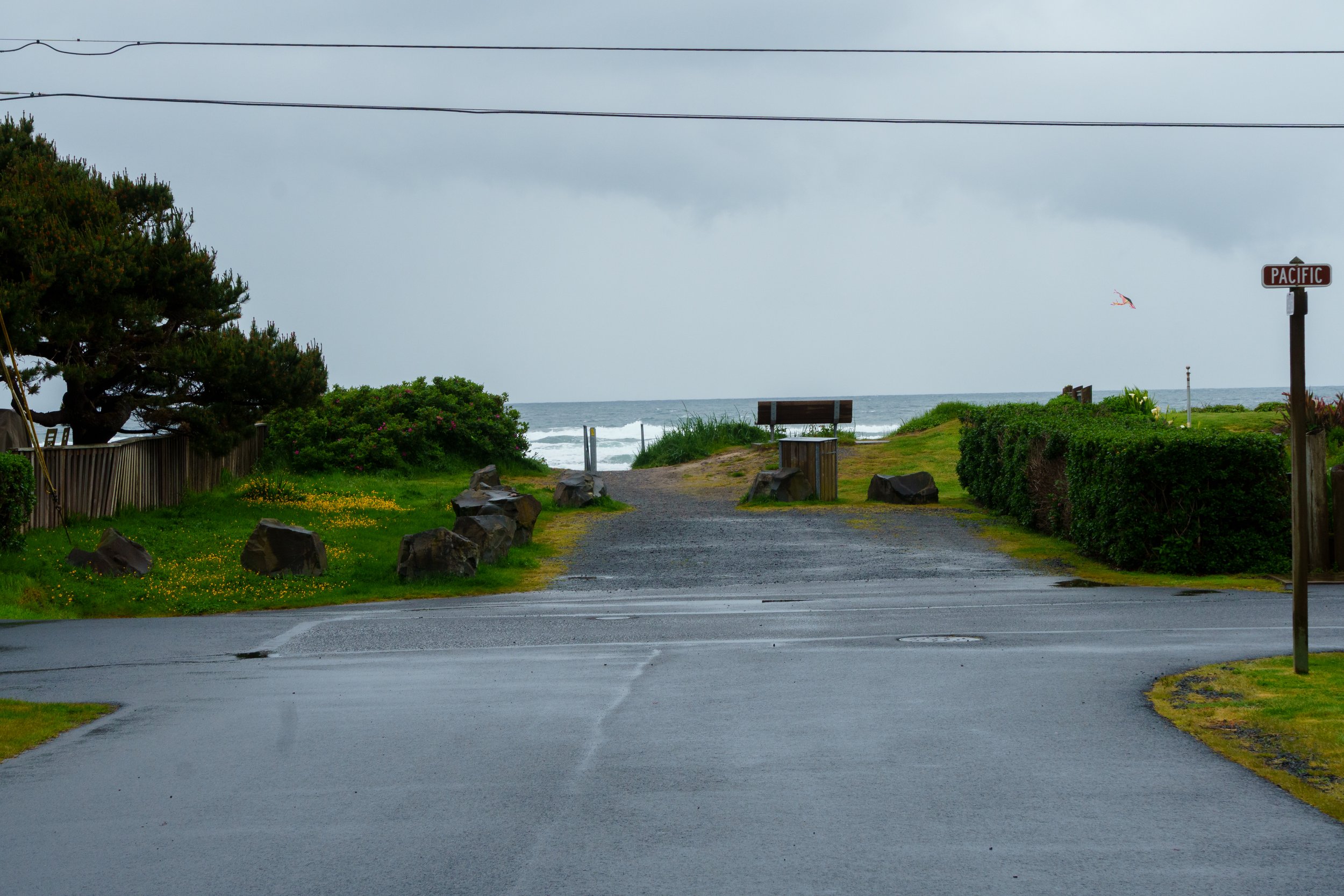 Pacific Ocean, Oregon, 2022