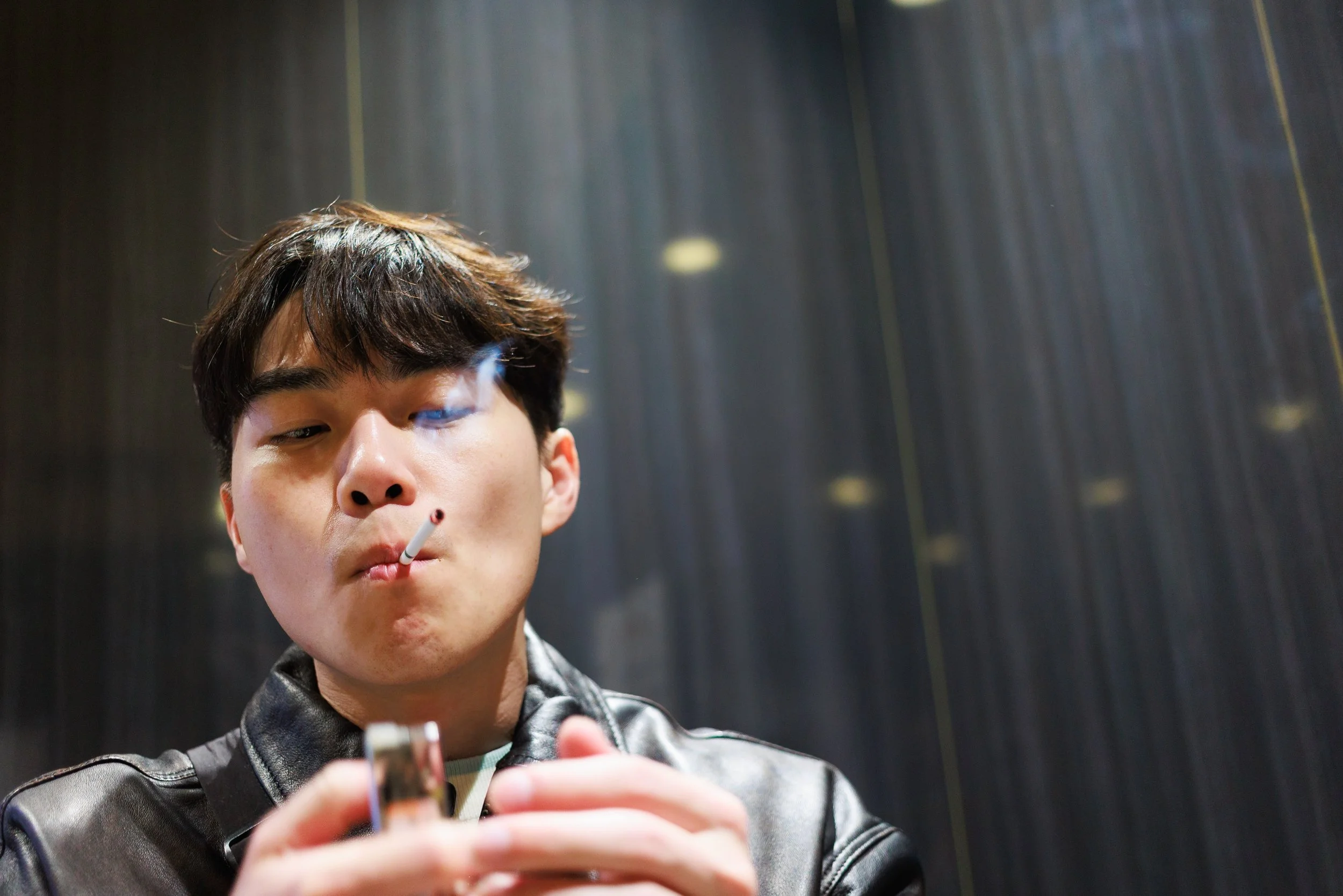 Henry in Japan Smoking Room, 2026