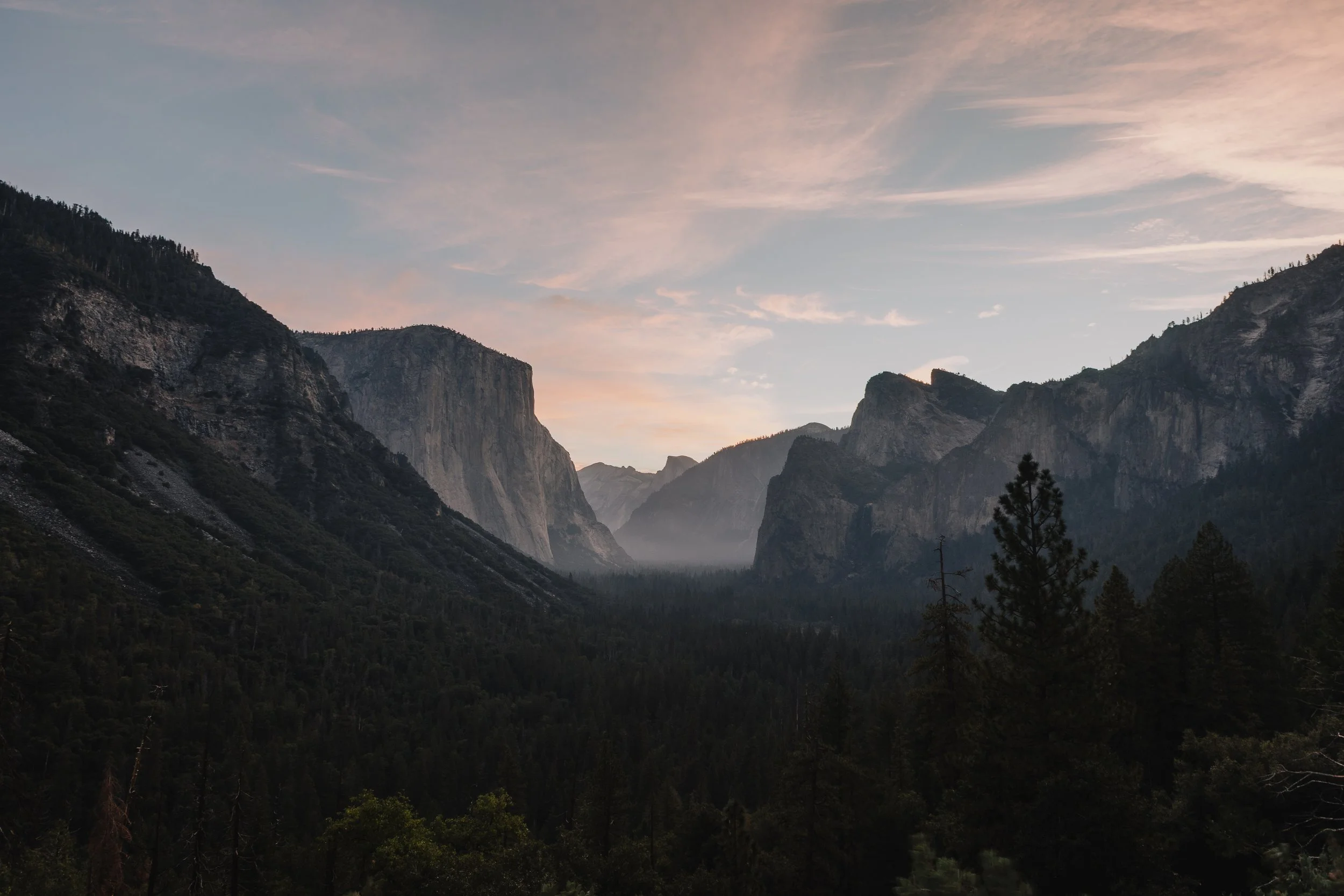 Half Dome at Sunrise, Yosemite National Park, California, 2022