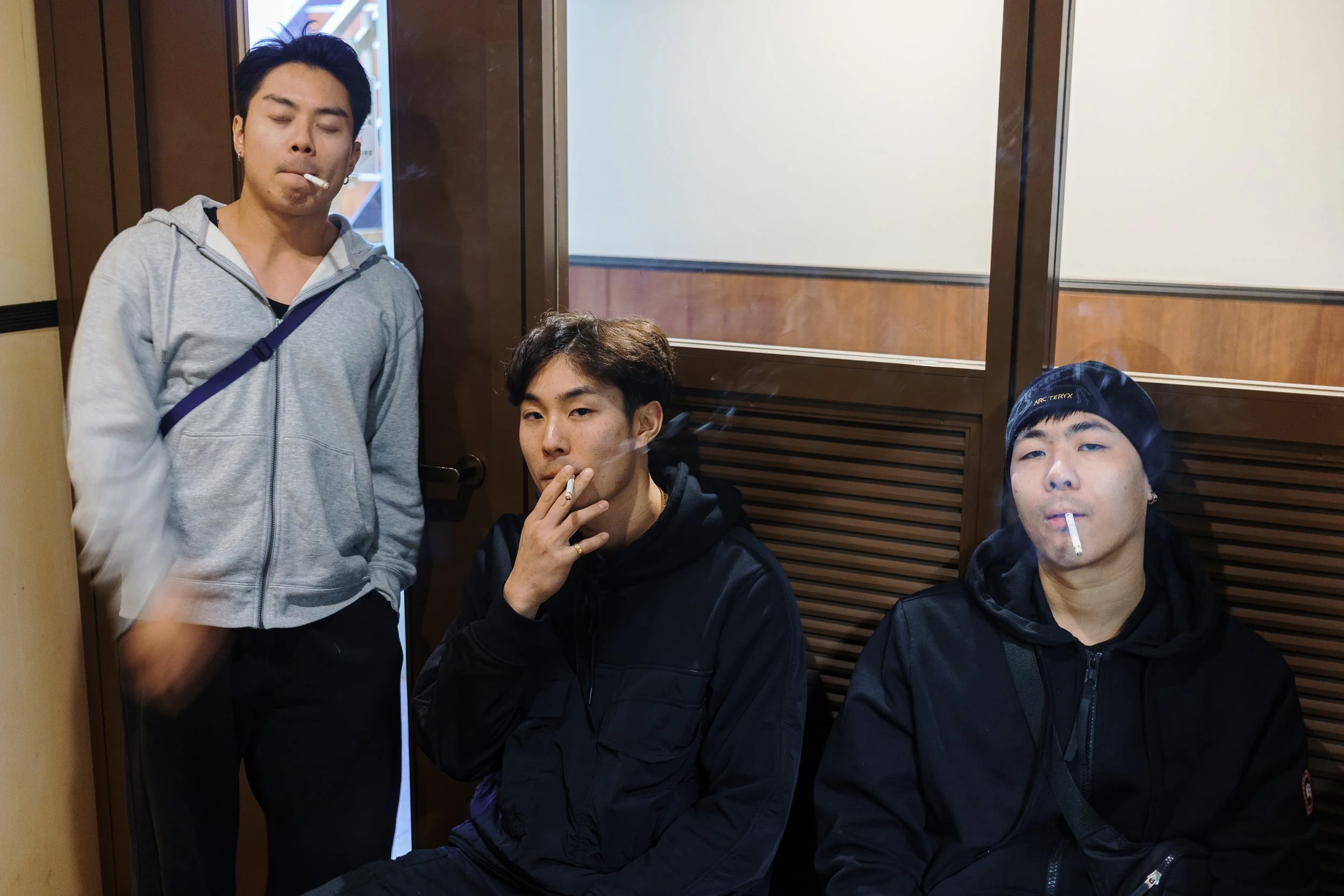 Indoor Smoking Room, Sapporo