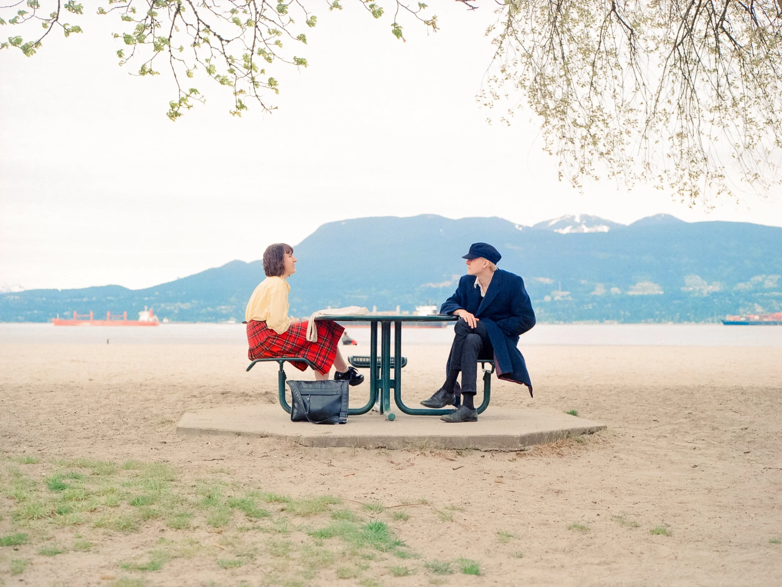 Spanish Banks, Vancouver, British Columbia, 2021