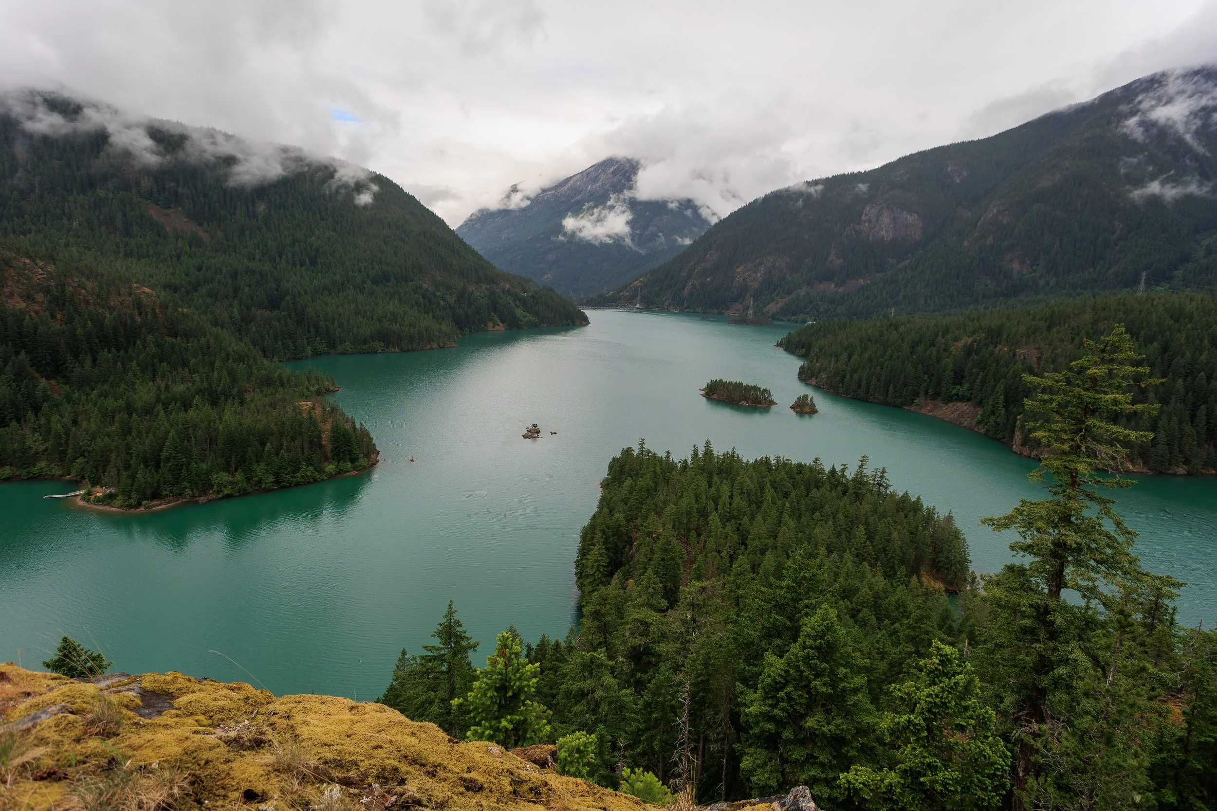 Diablo Lake, North Cascades National Park, Washington, 2023