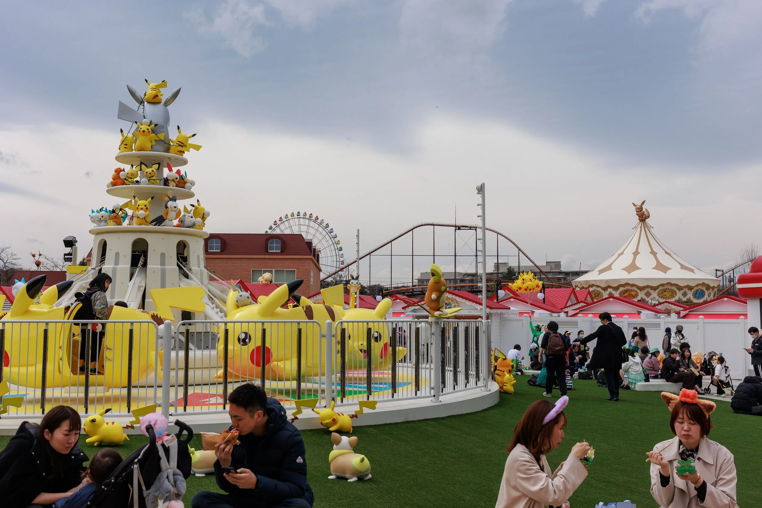PokéPark Kanto, Yomiuriland, Tokyo