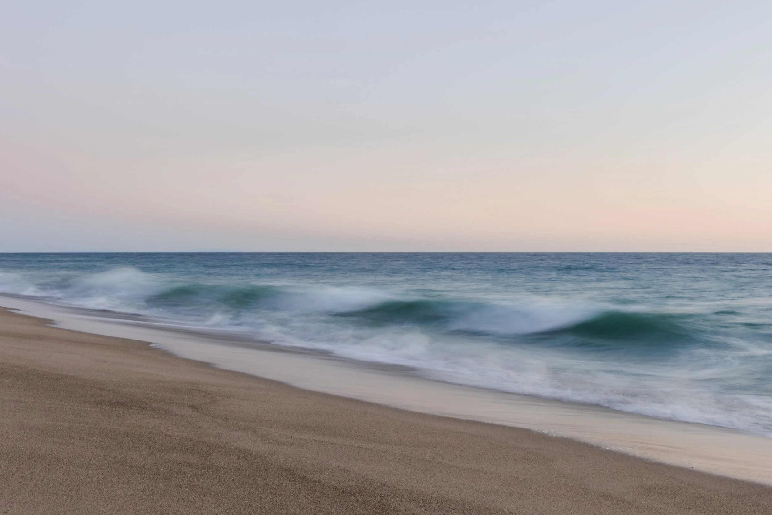Pacific Ocean, Malibu, California, 2022