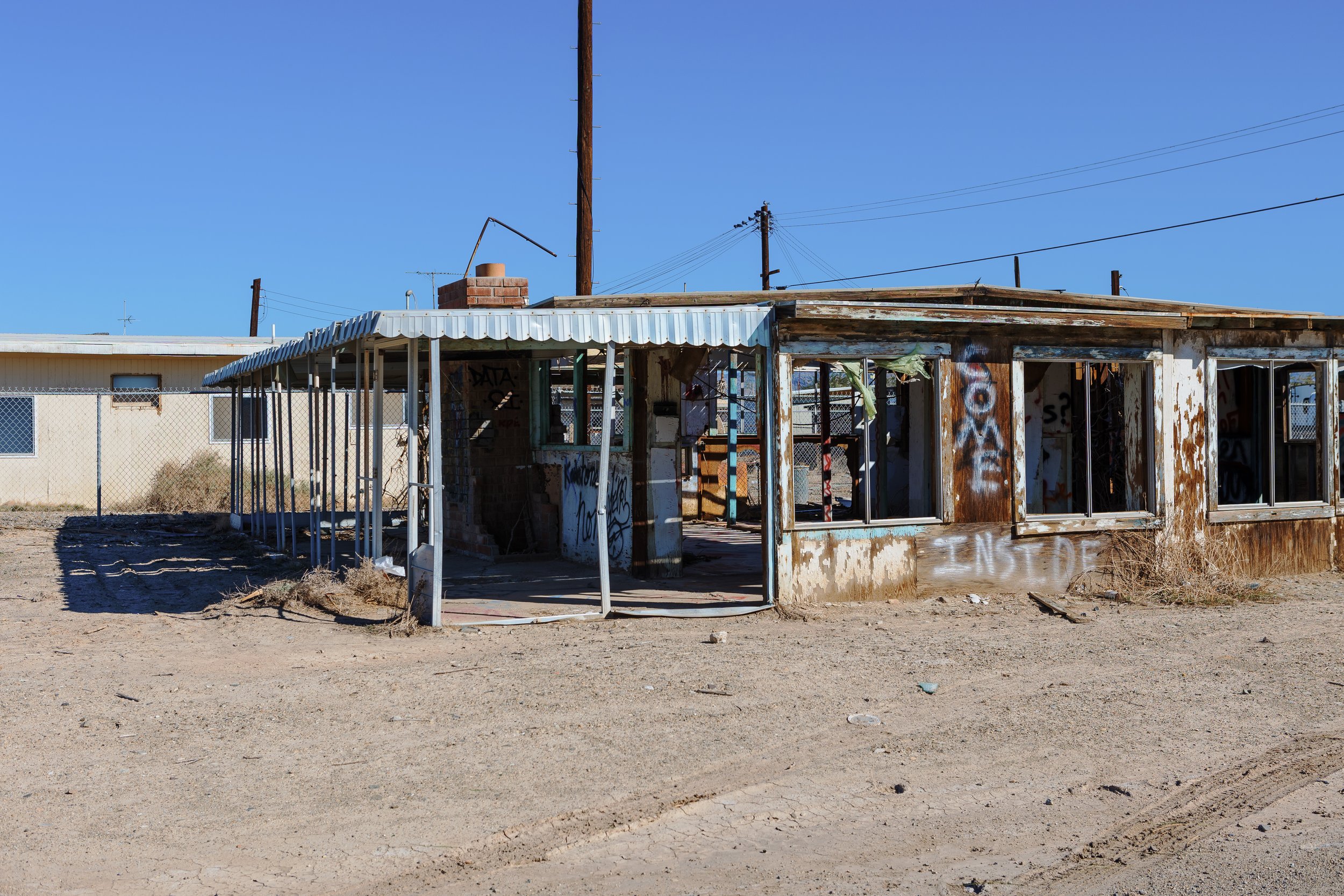 Bombay Beach, Salton Sea, California, 2022