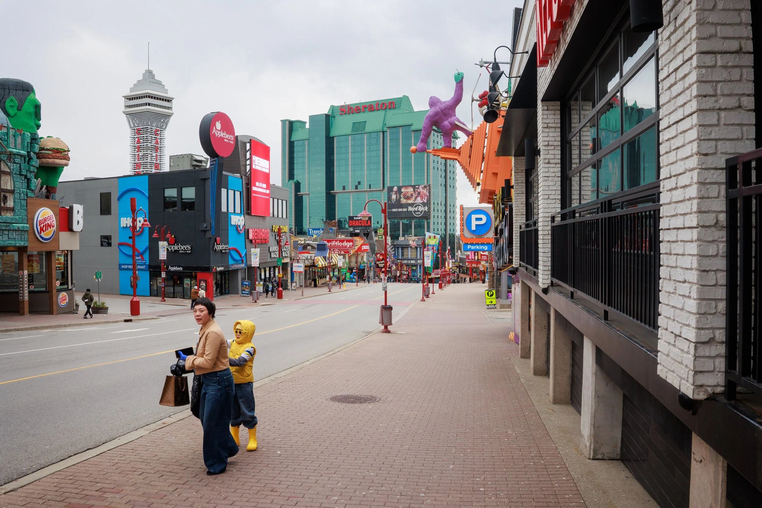 Clifton Hill, Niagara Falls, 2026