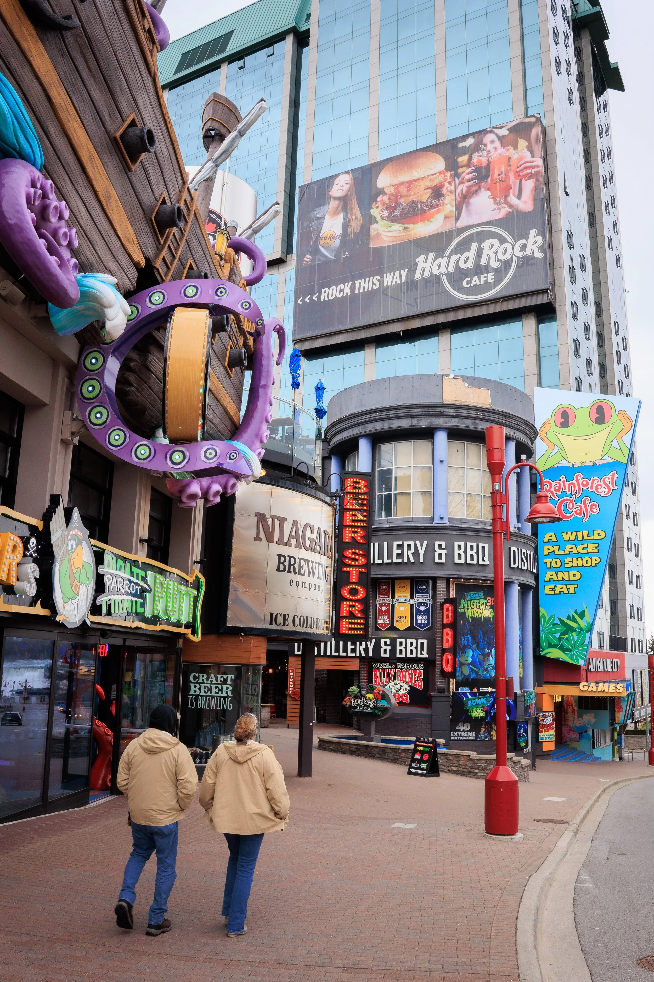 Clifton Hill, Niagara Falls, 2026