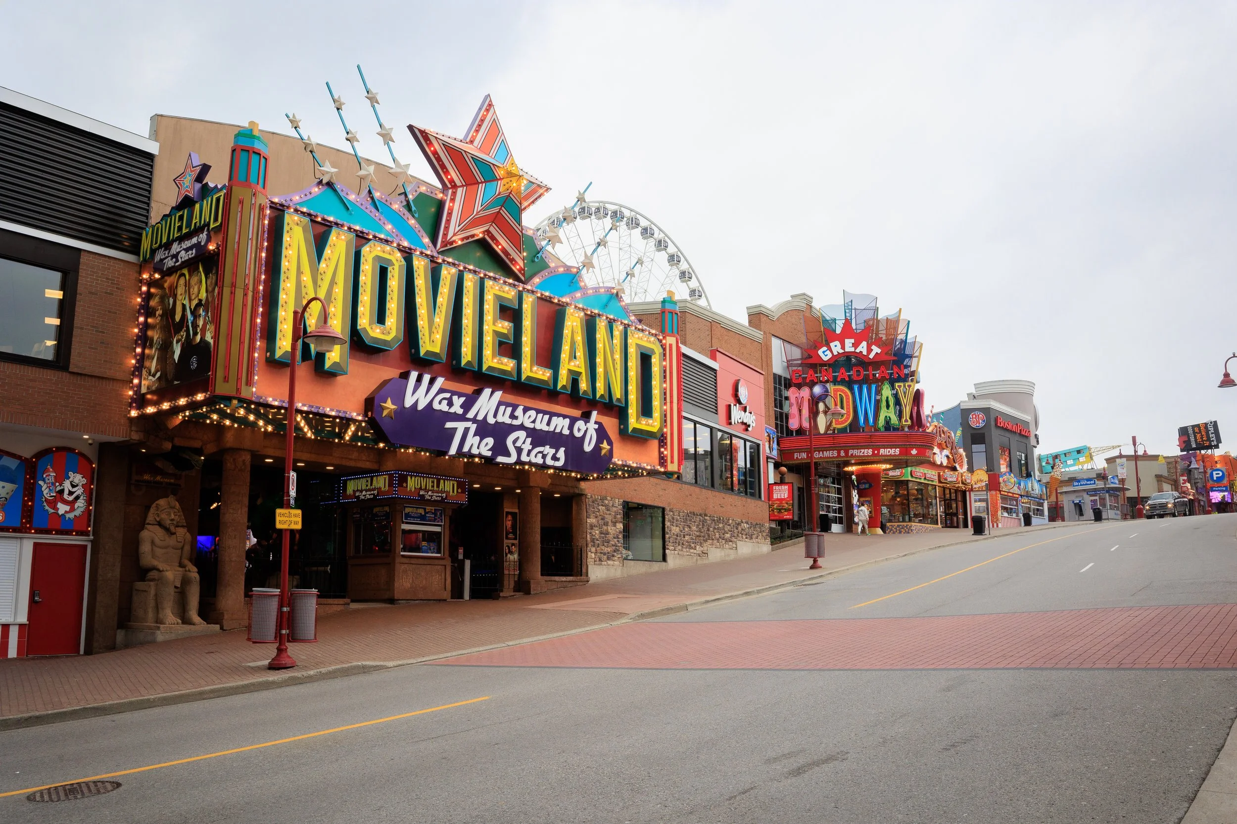 Clifton Hill, Niagara Falls, 2026