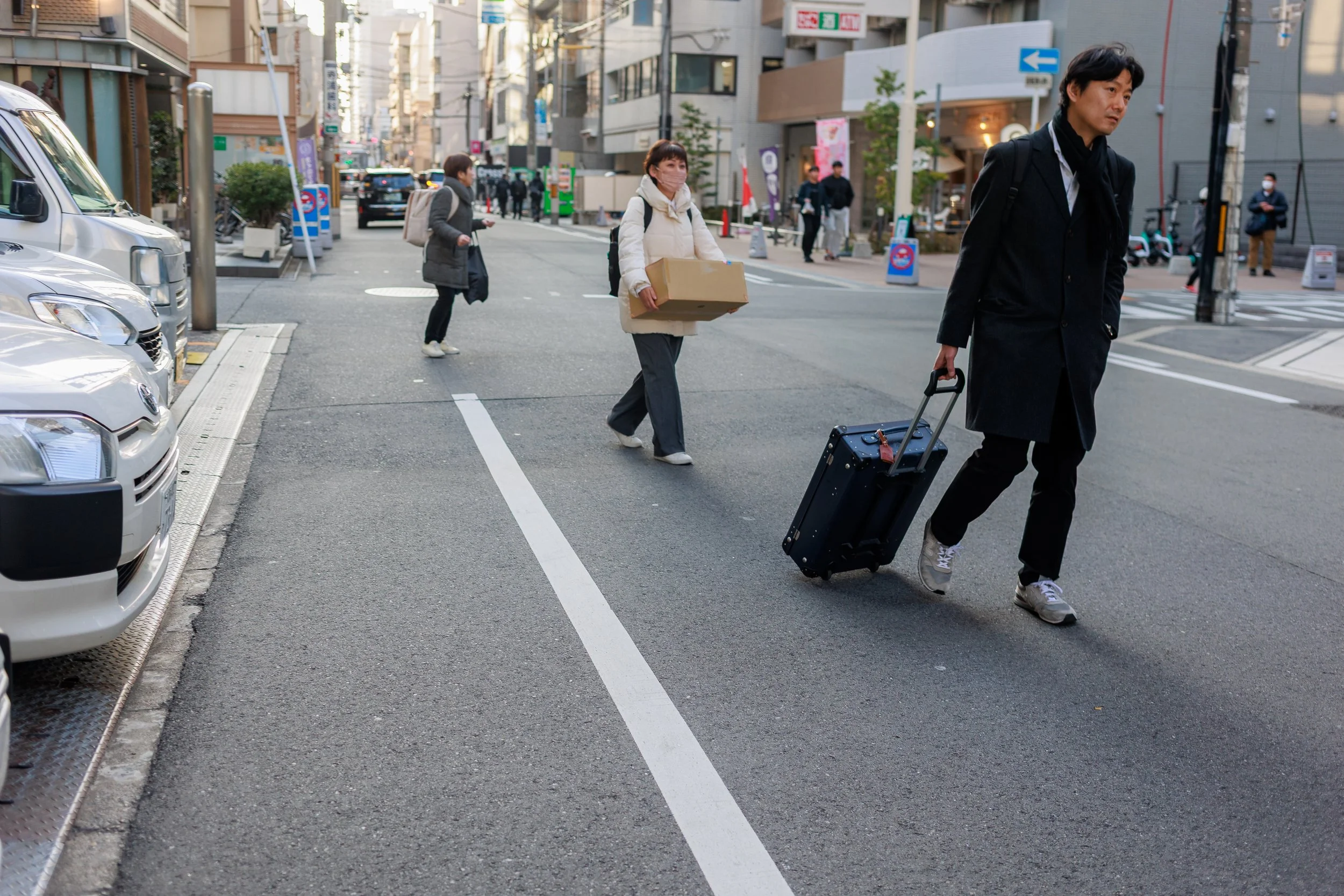Shinsaibashi, Osaka