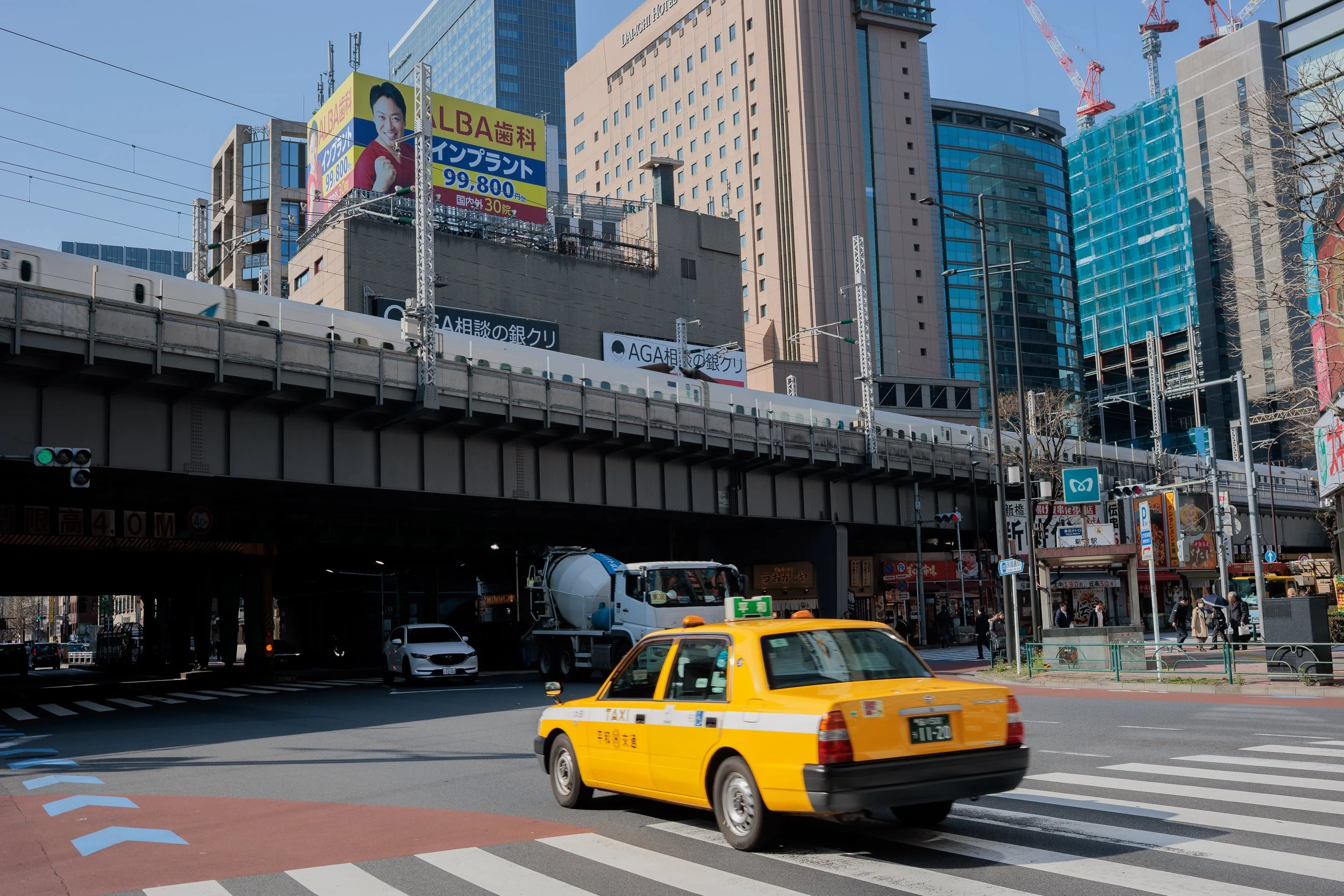 Tokyo Taxi