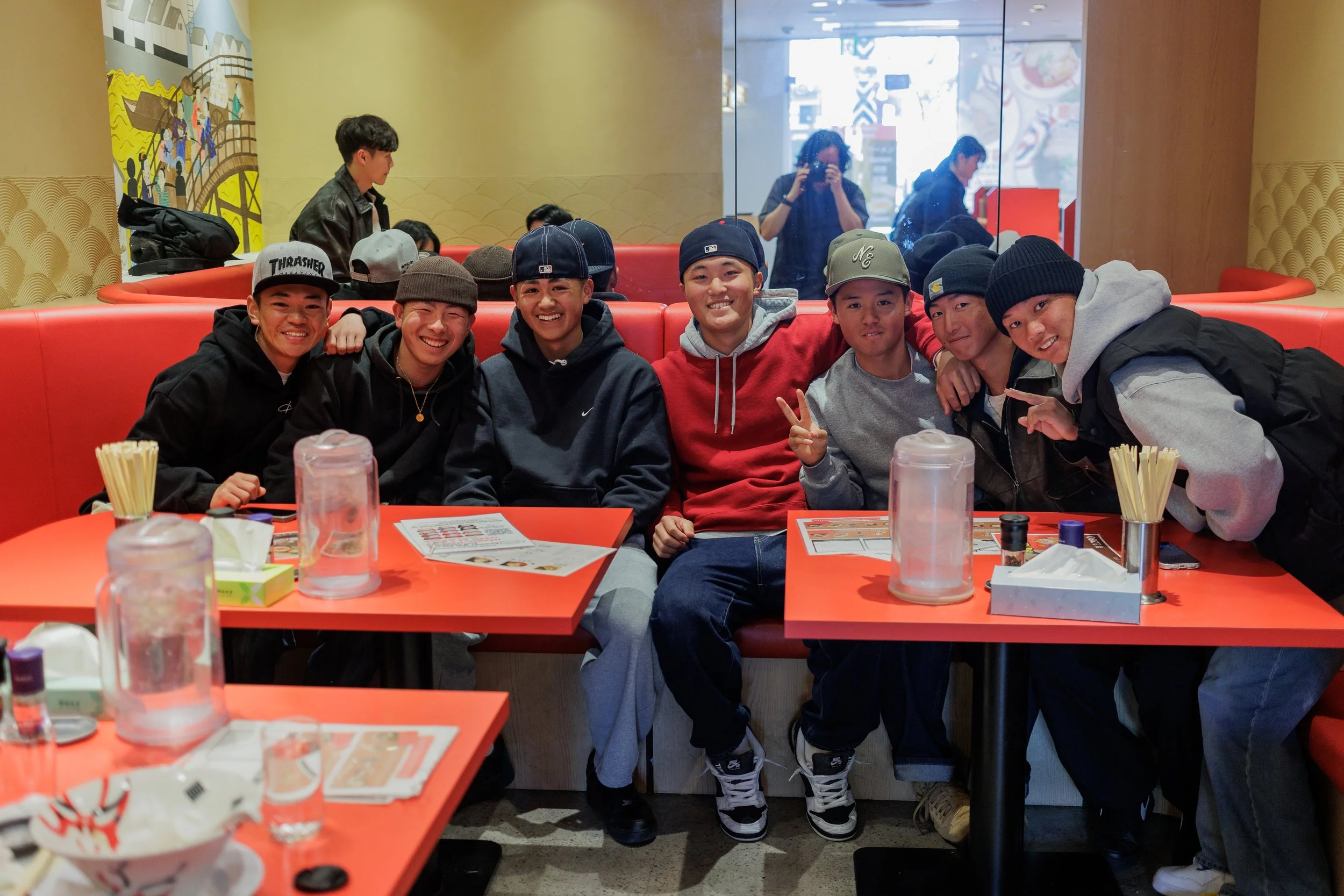 Amerikamura Youth, Shinsaibashi, Osaka