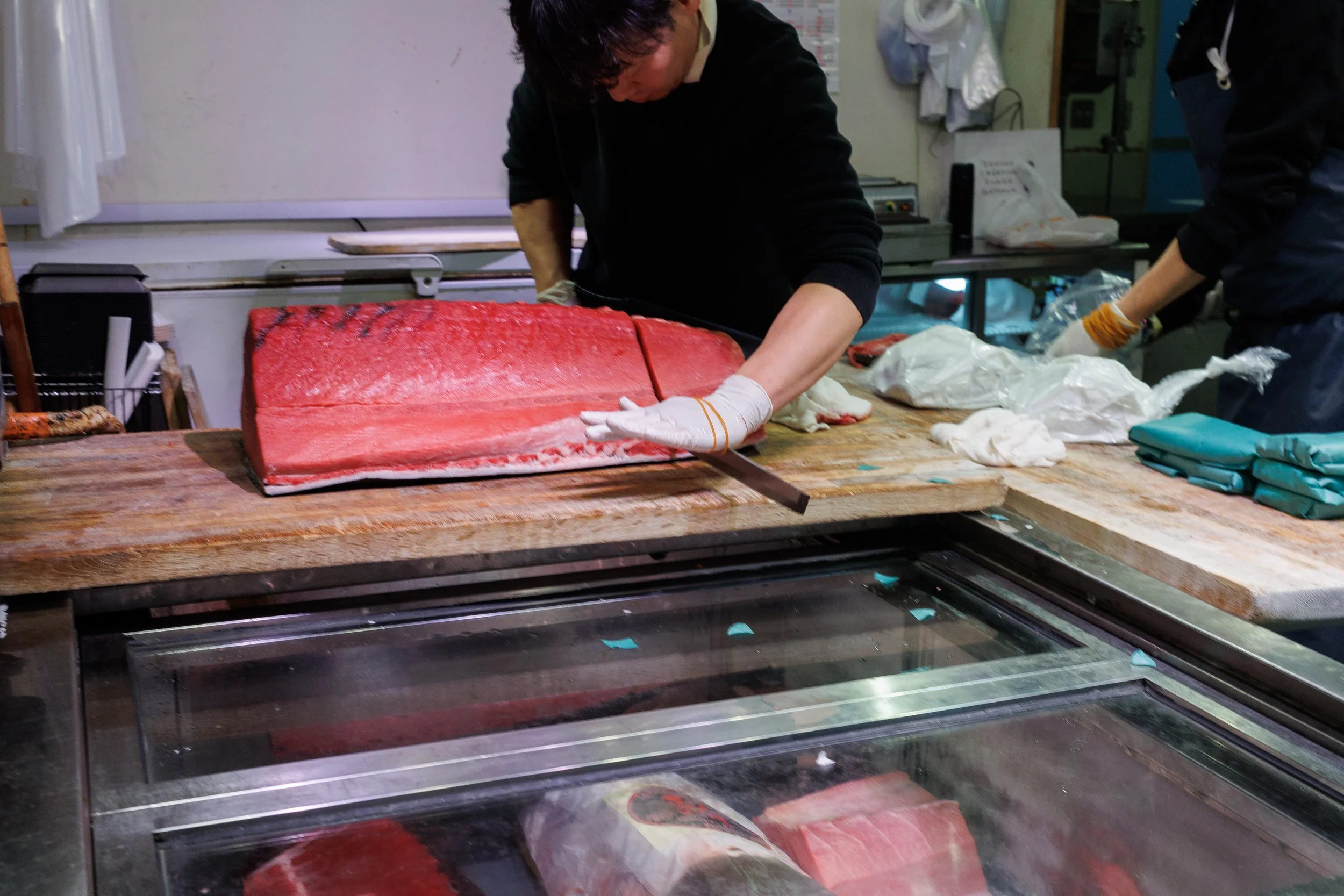 Tsukiji Fish Market, Tokyo