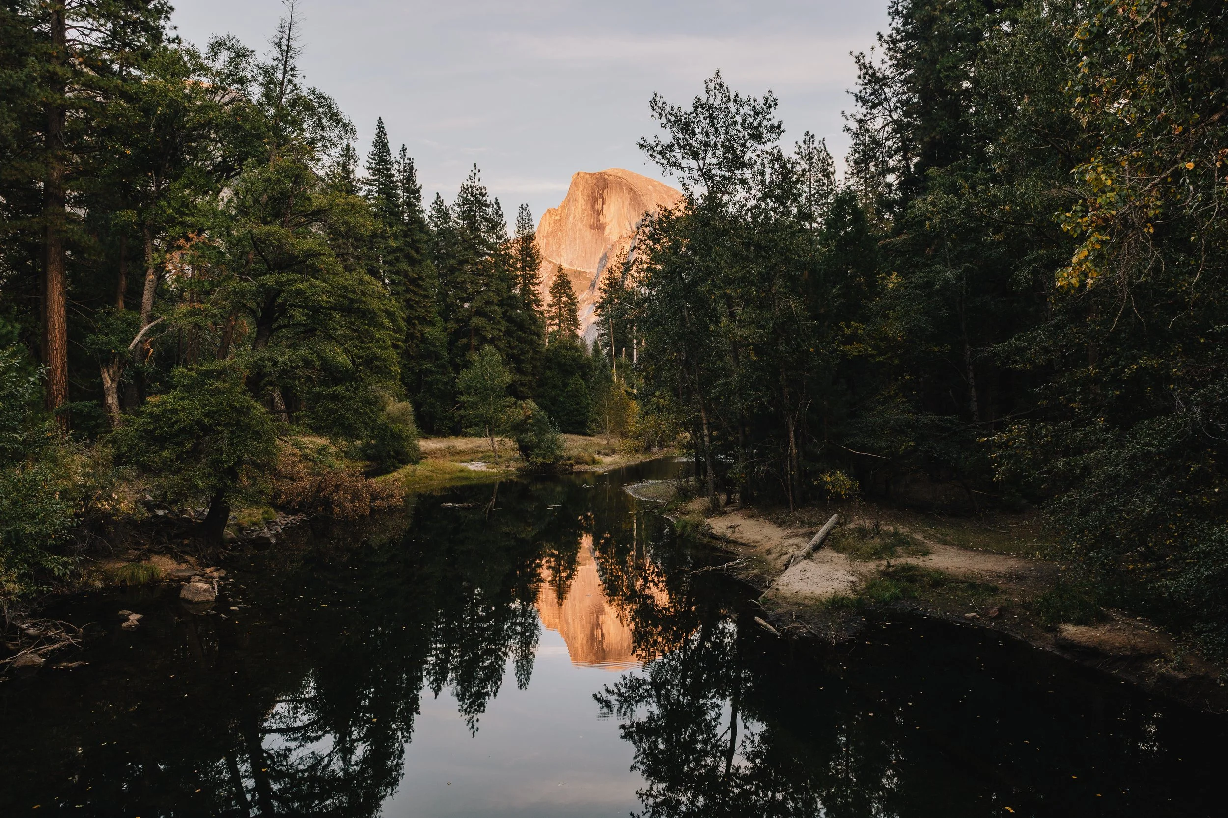 Half Dome at Sunset, Yosemite National Park, California, 2022