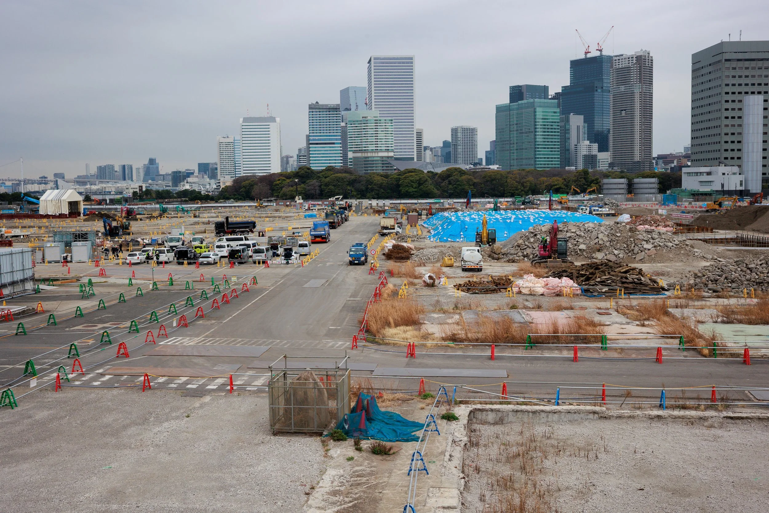 Tsukiji Development, Chūō, Tokyo