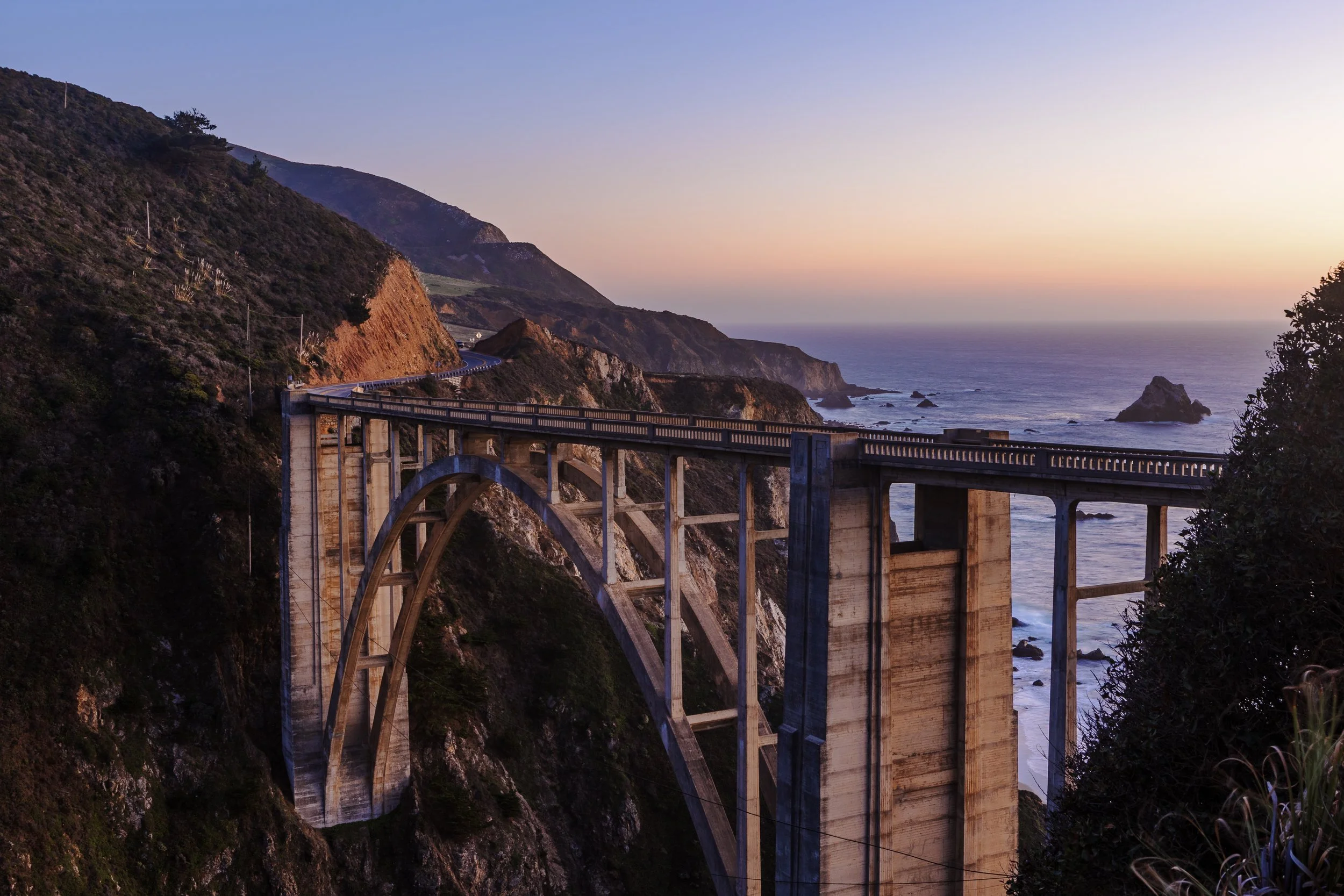 Bixby Bridge, Big Sur, California, 2022