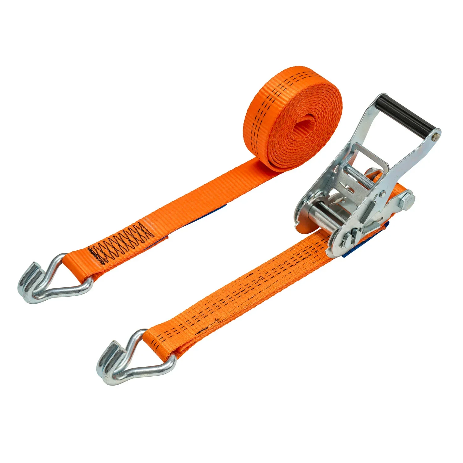 2 Pack – 35mm Heavy Duty Ratchet Straps – 3000kg Break Strength