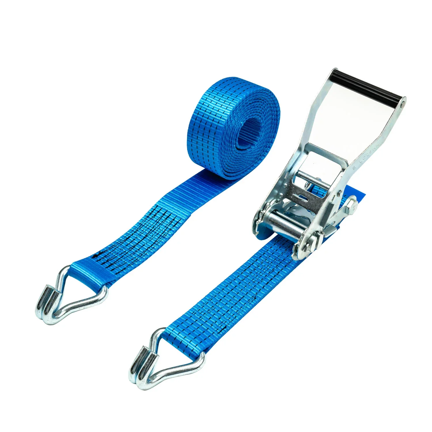 4 Pack – 50mm Heavy Duty Ratchet Straps – 5000kg Break Strength