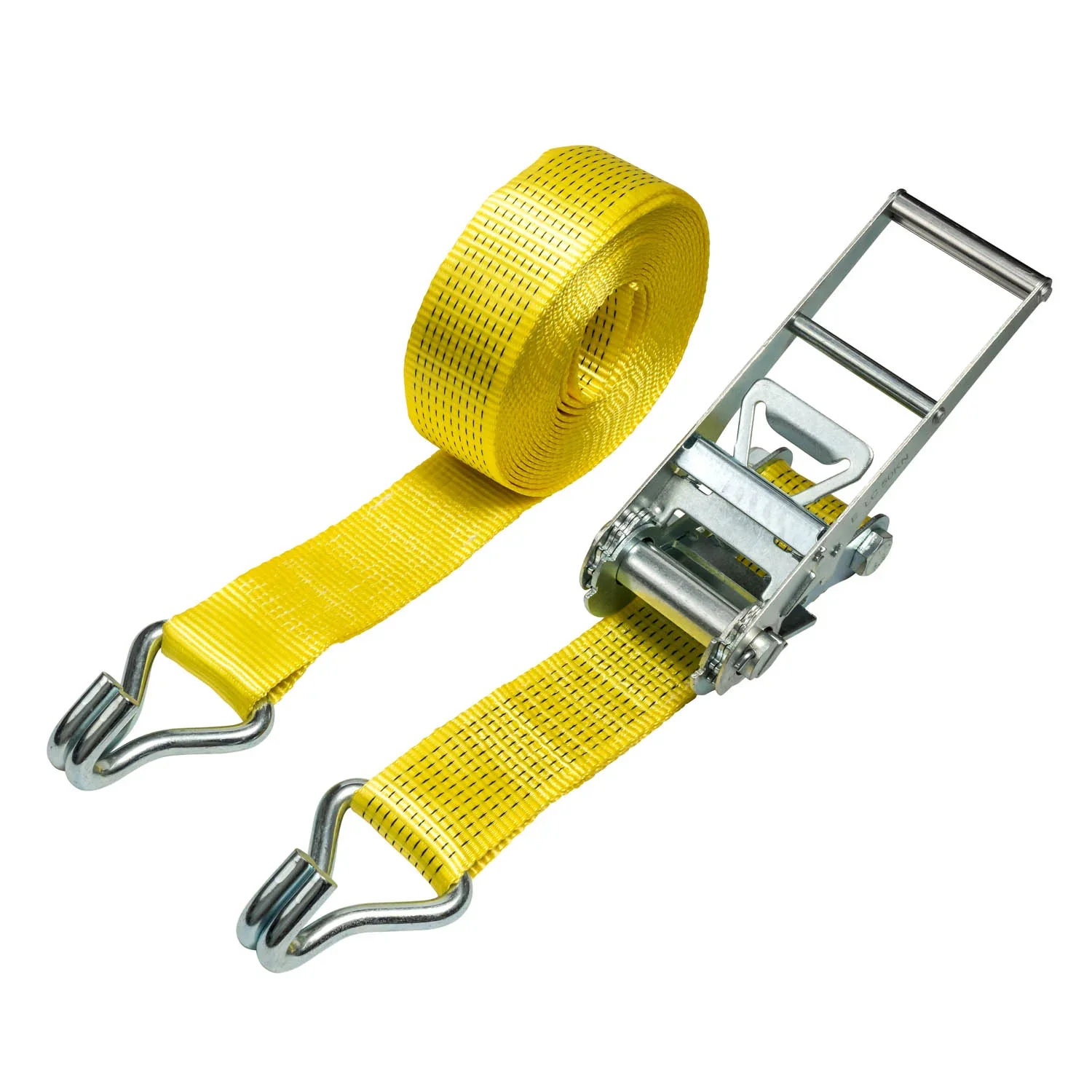 75mm Heavy Duty Ratchet Strap – 10,000kg Break Strength