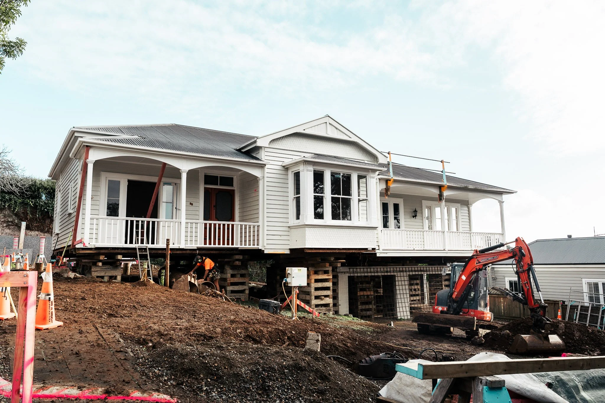 Westbourne Villa Renovation — Remuera