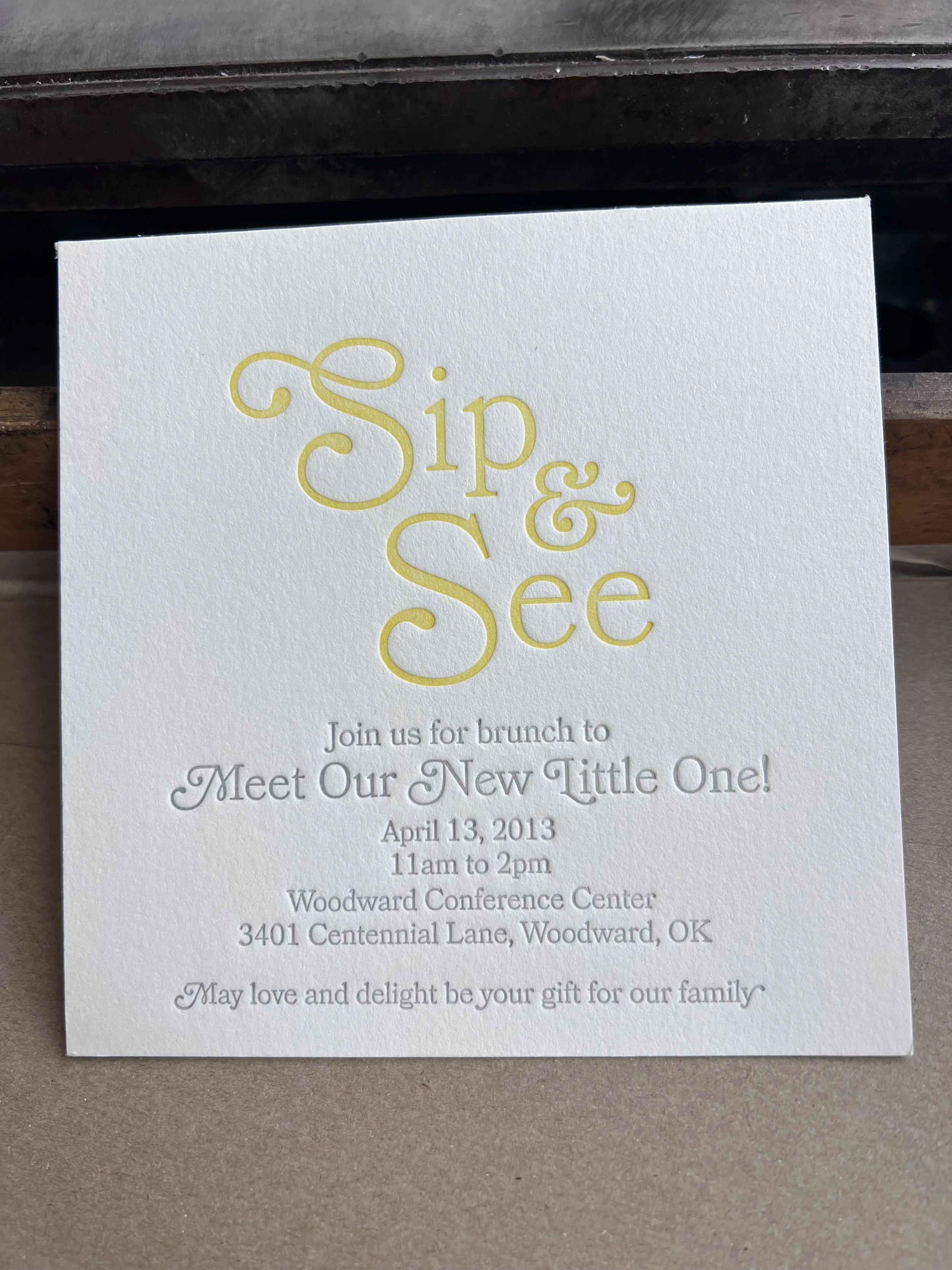 Party Invitations