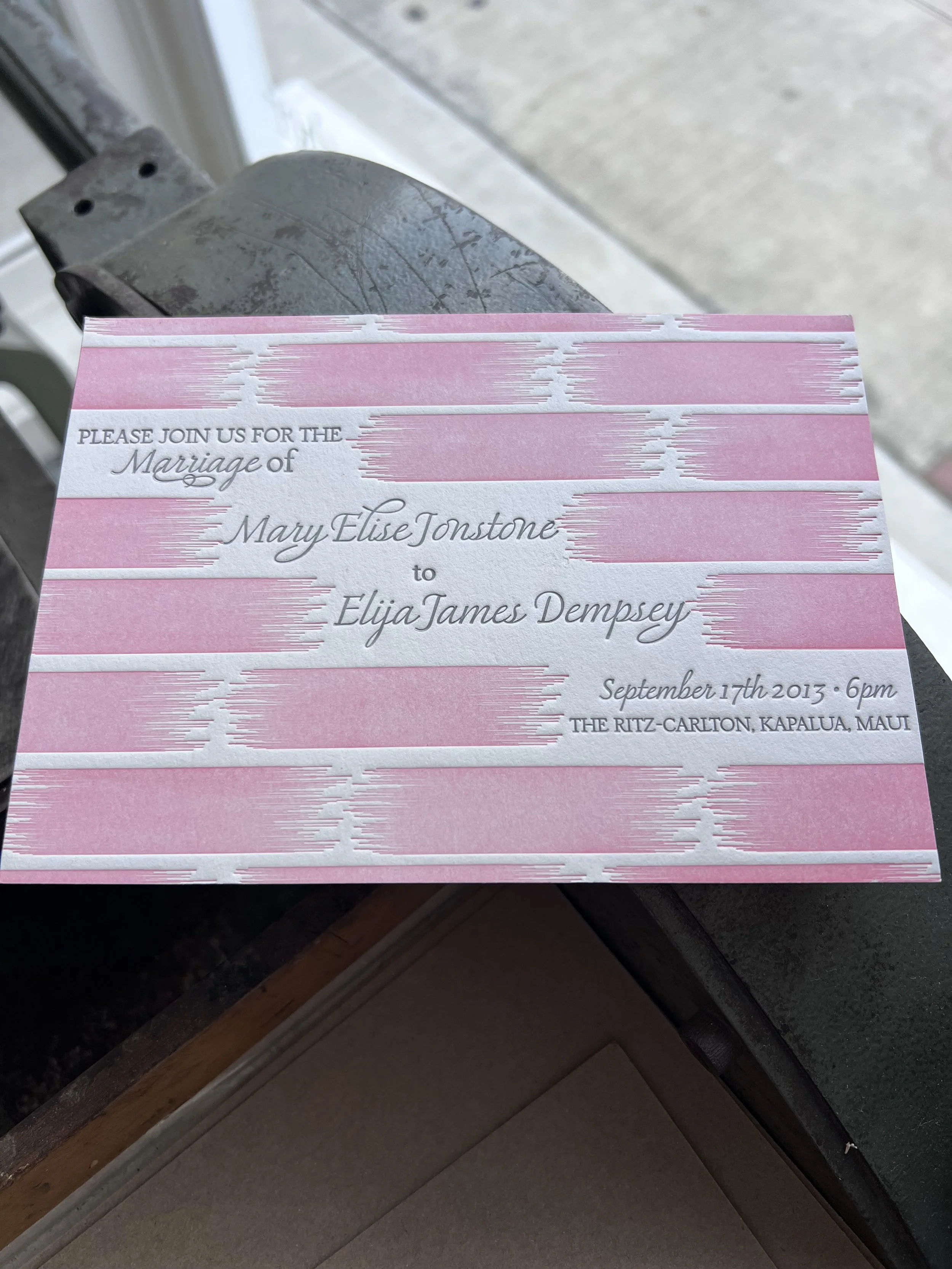 Wedding Invitations & Suites