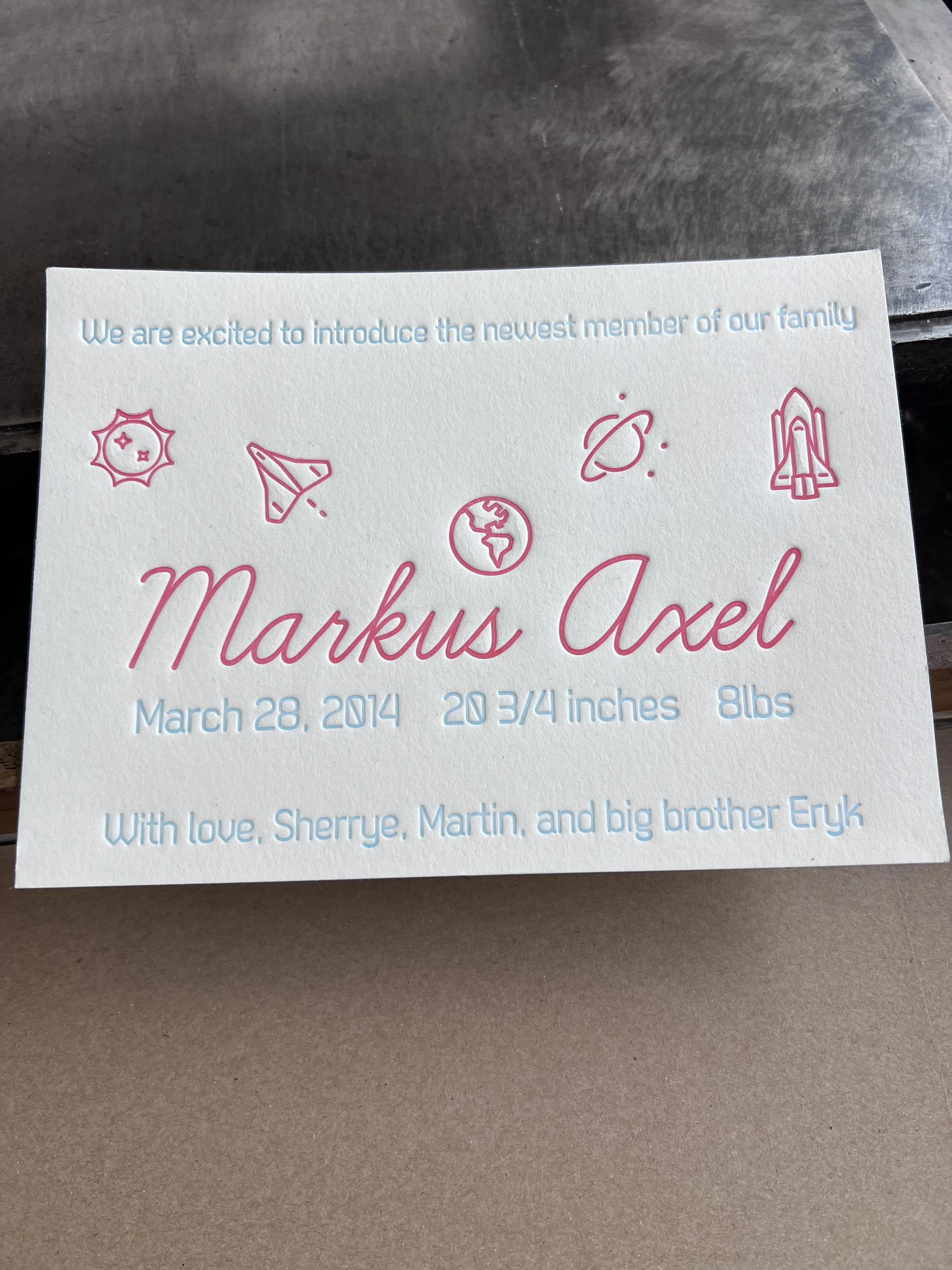 Baby Annoucements