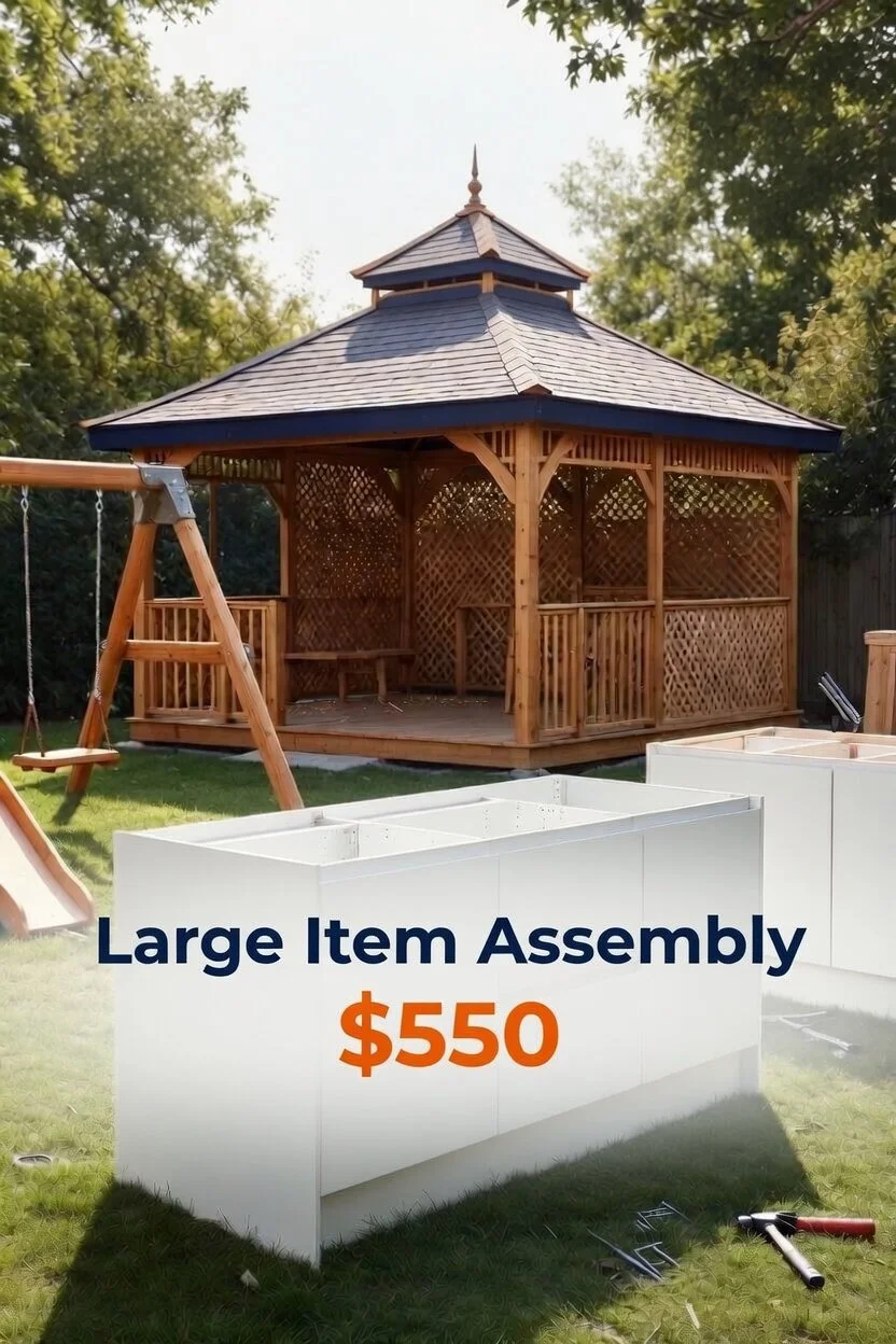 Large Item Assembly