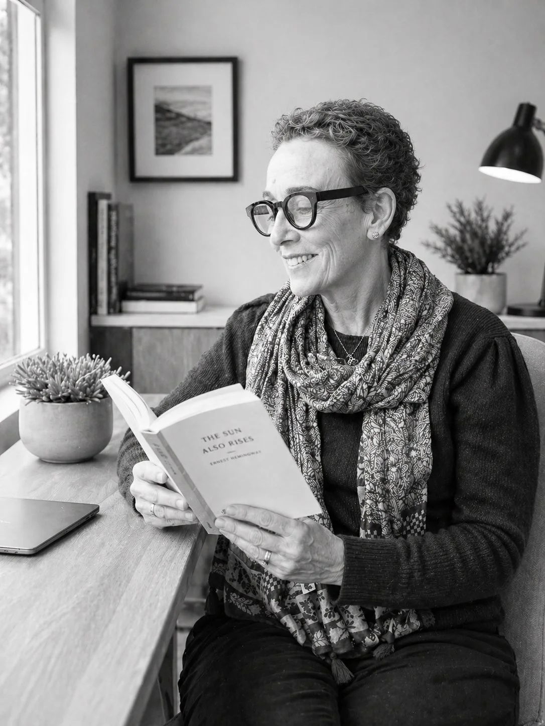 Dr. Penny Neild. Former NHS consultant, now an executive coach and mediator.