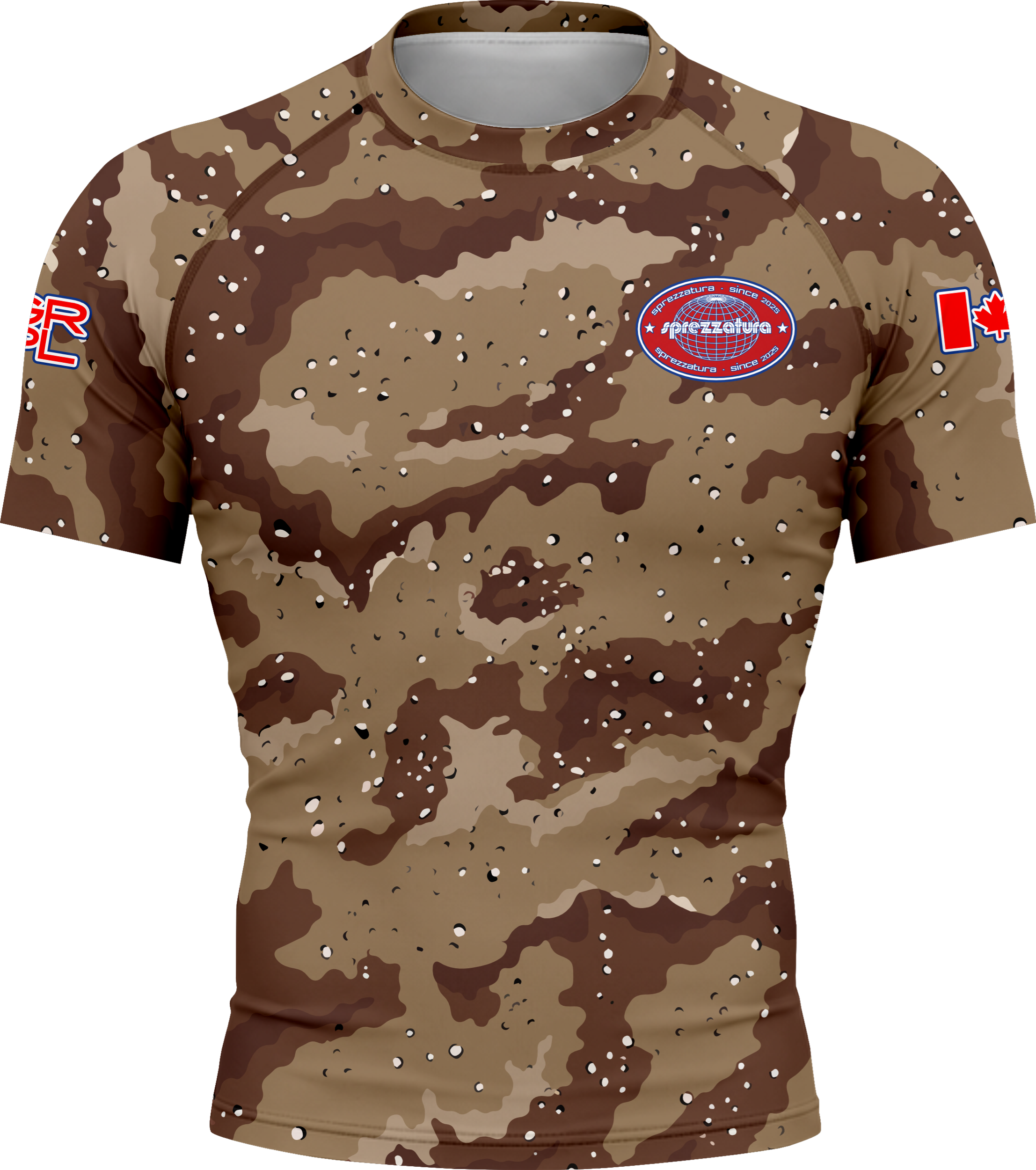 Desert Camo Rashguard