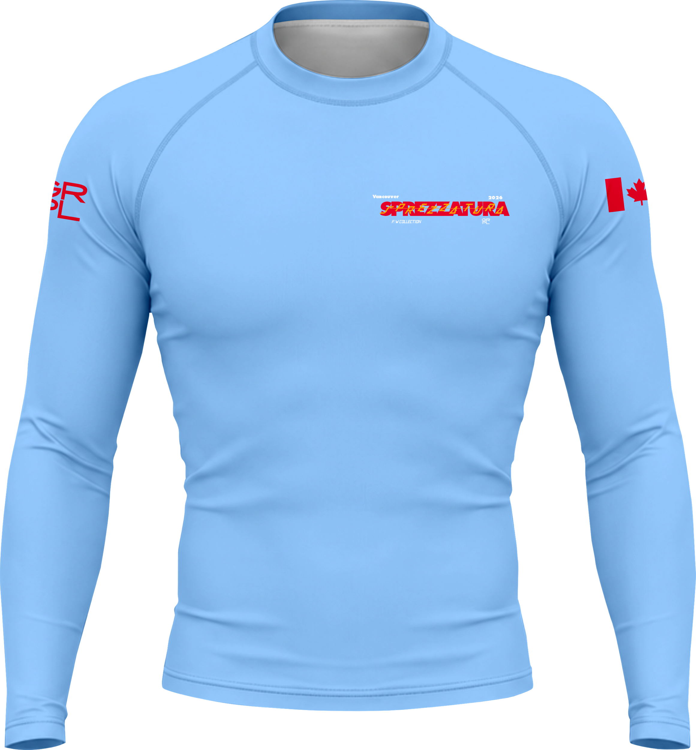 Sky Longsleeve rashguard