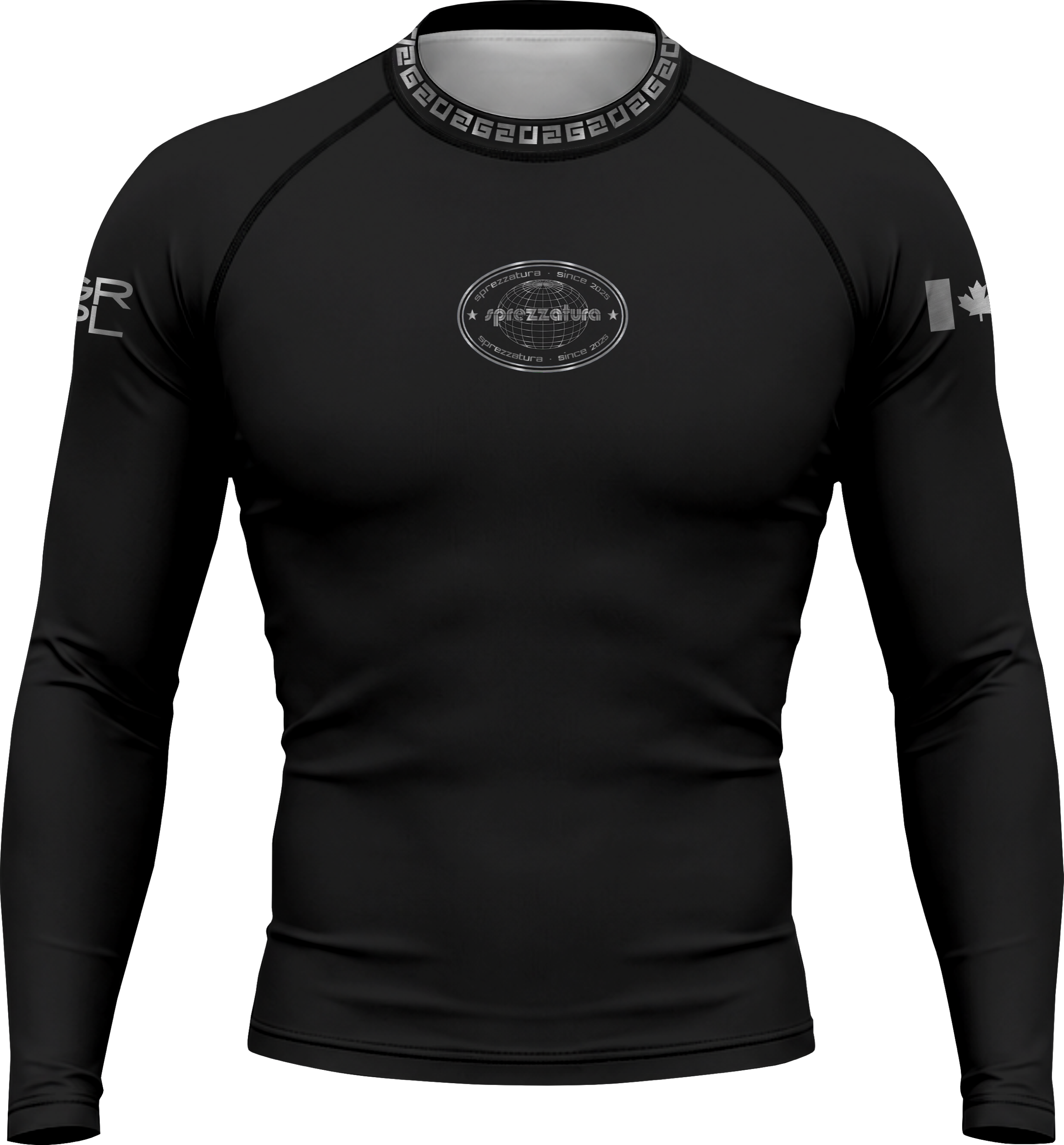 Steel Longsleeve rashguard