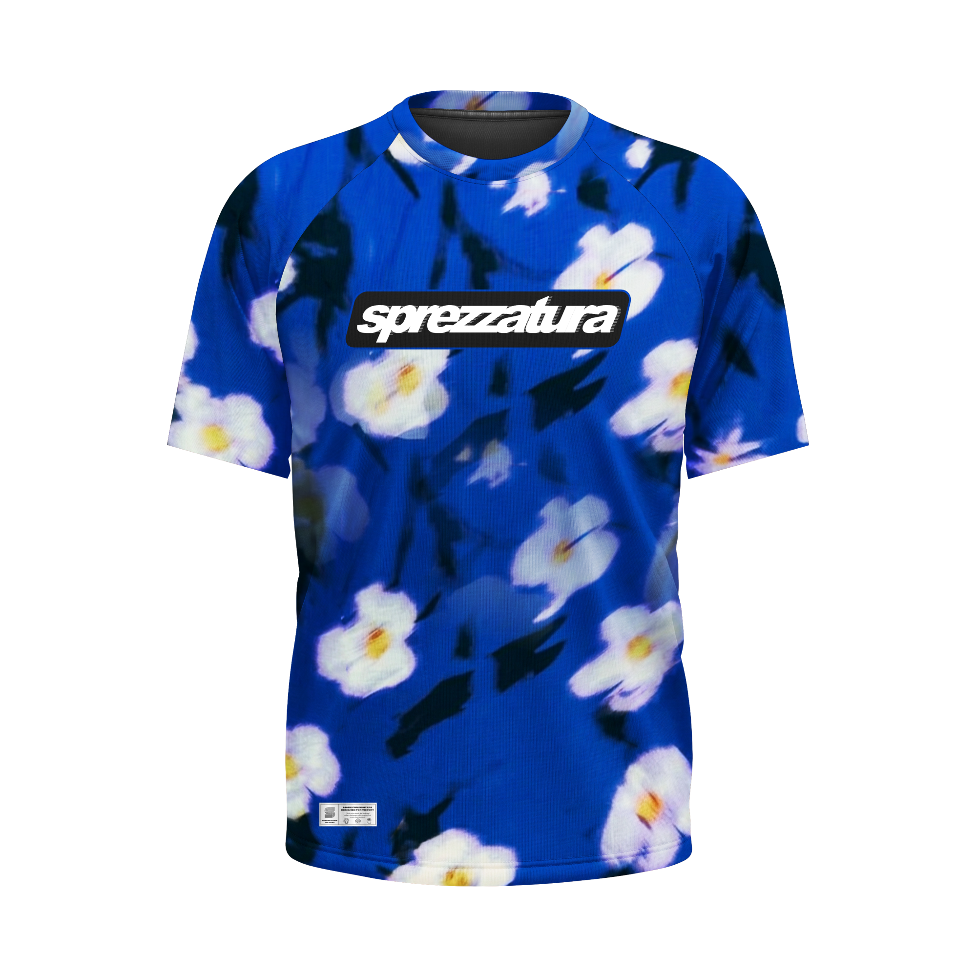 Dandelion Camo Rash Guard