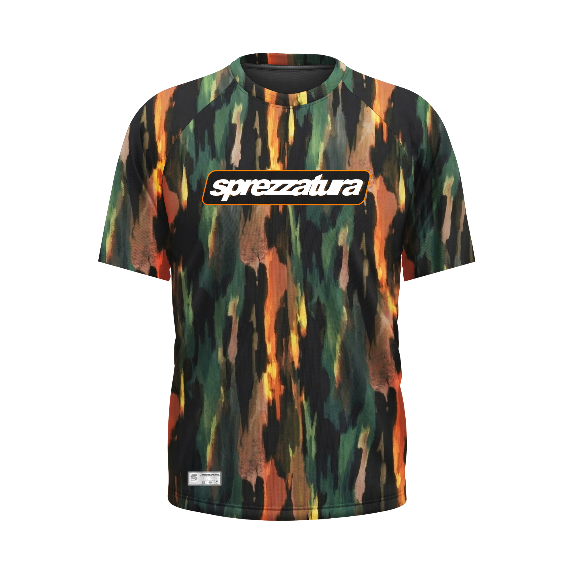 Forest Camo Rash Guard